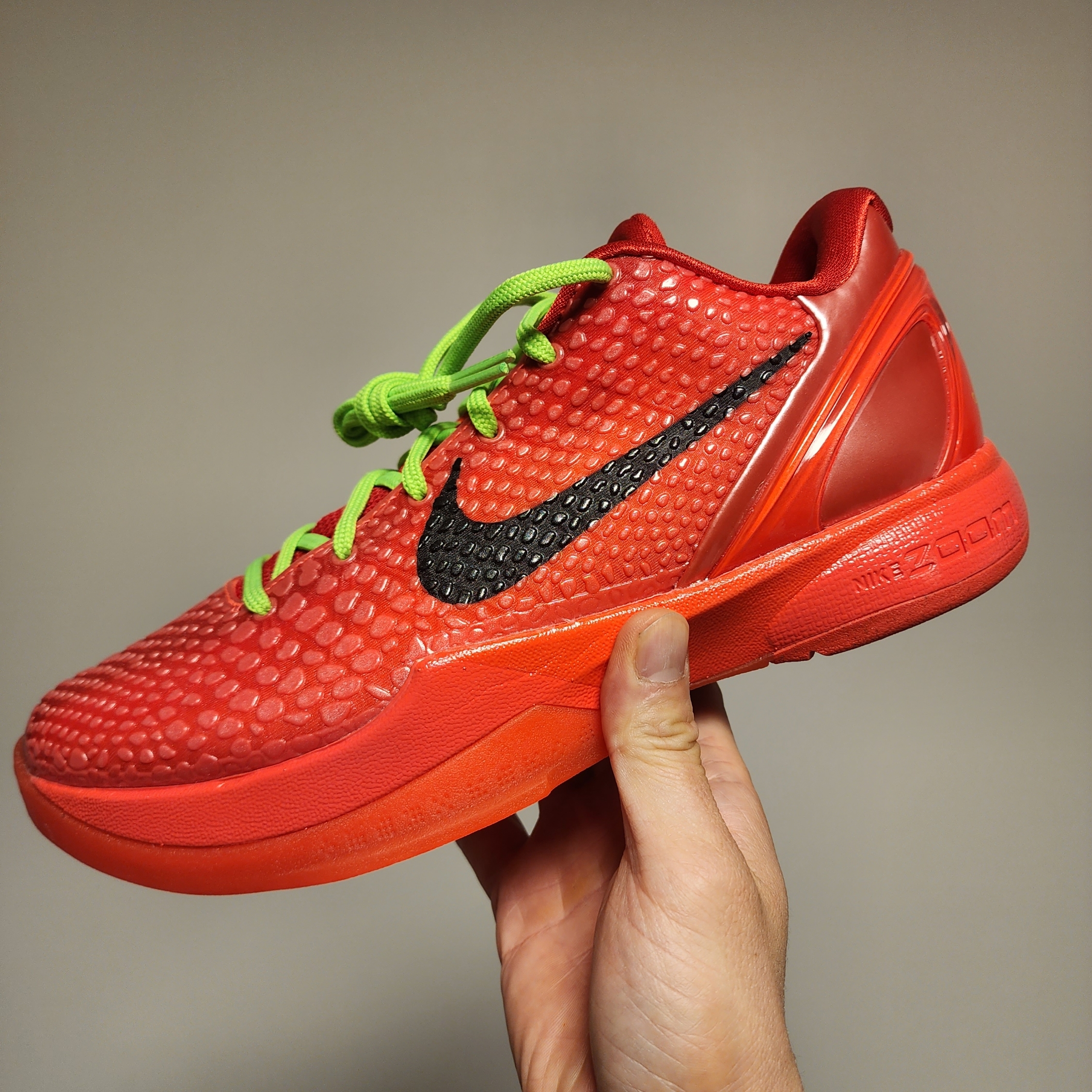 Nike Kobe 6 Protro Reverse 착용 스타일 - 1