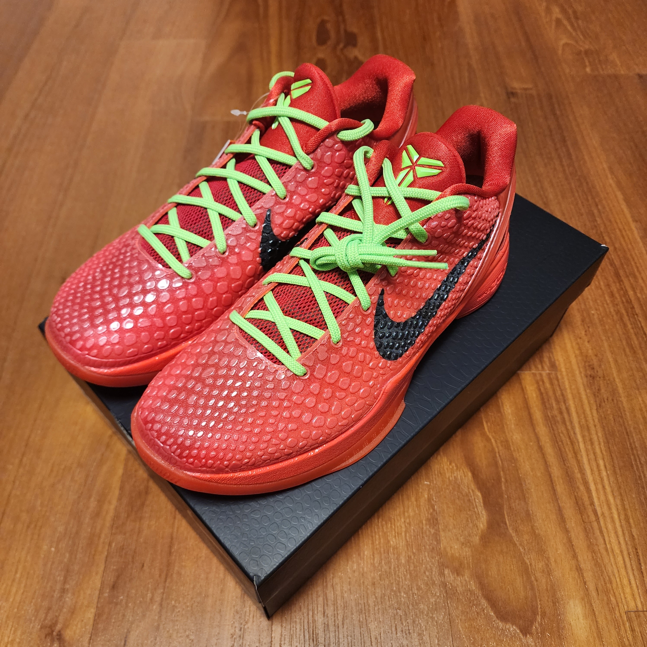 Nike Kobe 6 Protro Reverse 착용 스타일 - 2