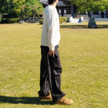 Nike x Supreme Air Force 1 Low Flax 착용 스타일