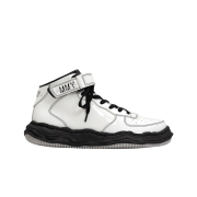 Maison Mihara Yasuhiro x Bed J.W. Ford Wayne OG Sole Patent Leather High-top Sneakers White