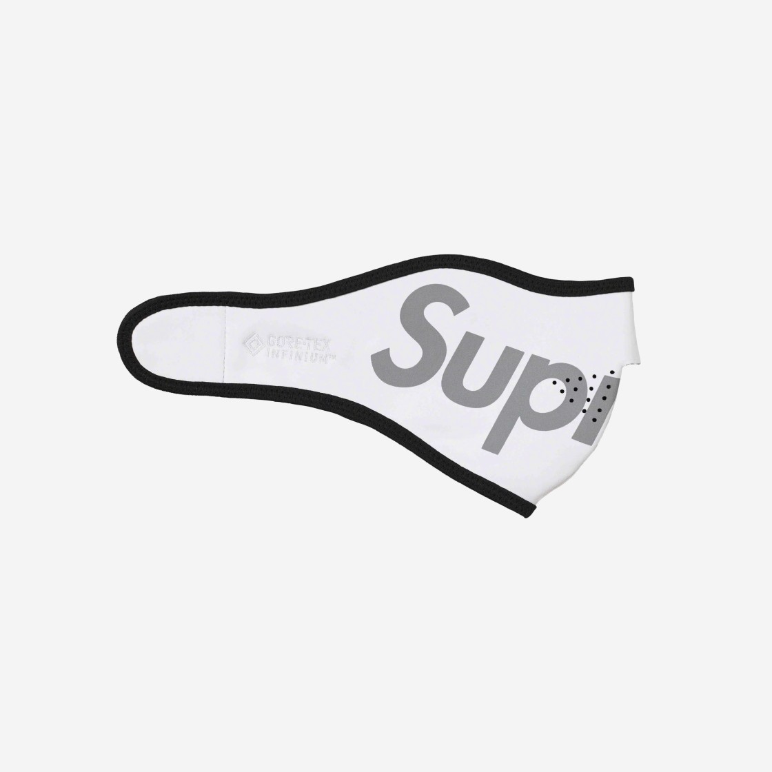 Supreme Windstopper Facemask White - 23FW 상세 이미지 1