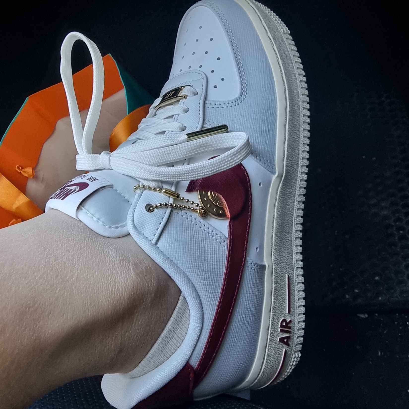 (W) Nike Air Force 1 '07 SE Pandant 착용 스타일