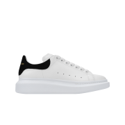 Alexander McQueen Oversized Sneakers White Black