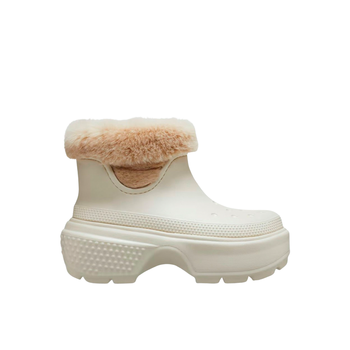 Crocs Stomp Lined Boot Stucco
