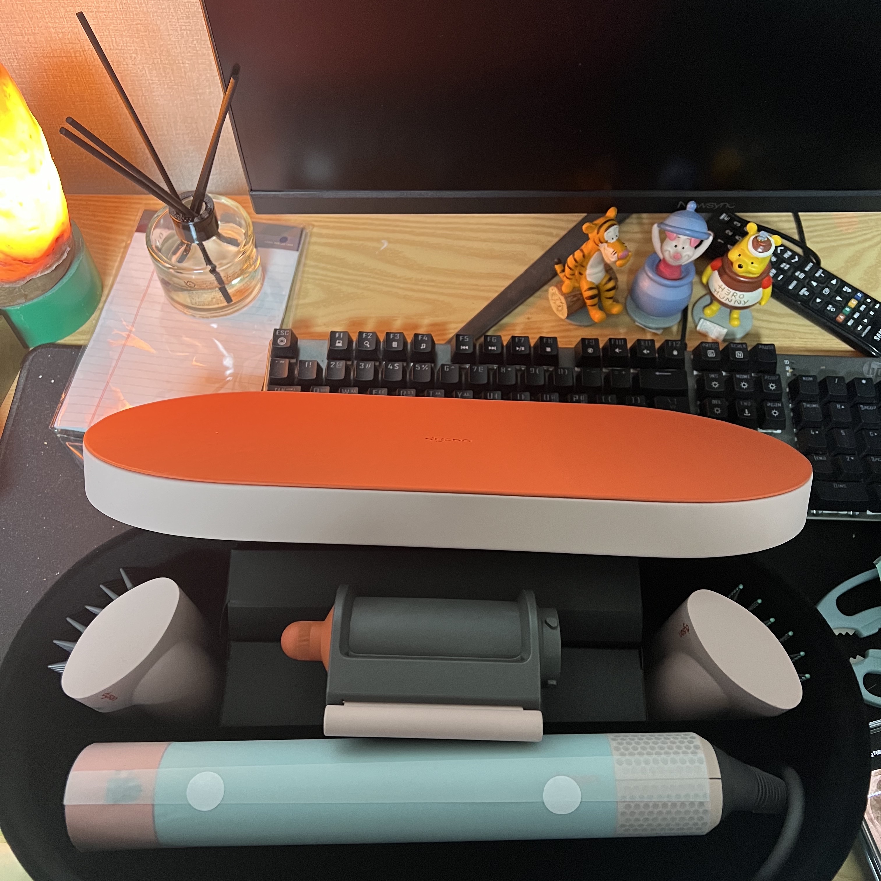 Dyson Airwrap Multi Styler Complete Long Ceramic Pop (Korean Ver.) 착용 스타일