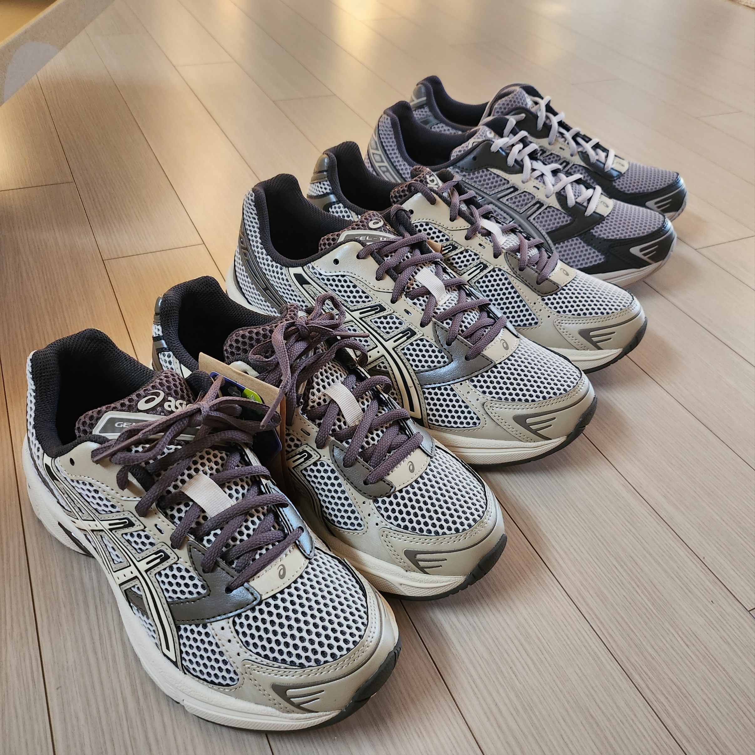 ASICS Gel-1130 BIRCH DARK TAUPE 27cm ファッション