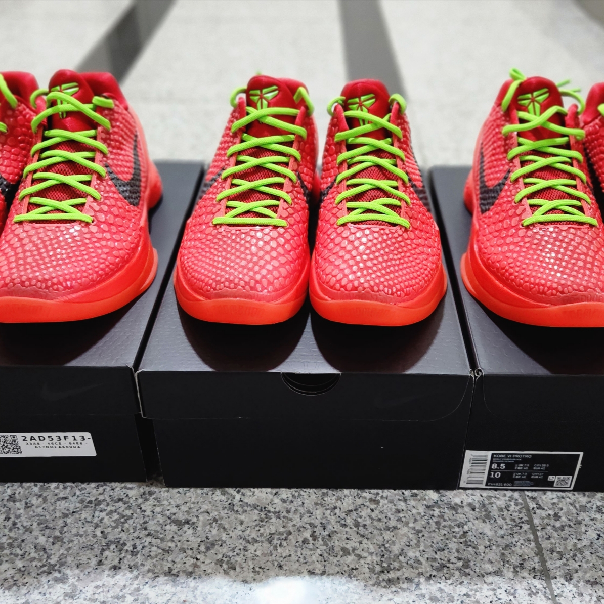 Nike Kobe 6 Protro Reverse 착용 스타일