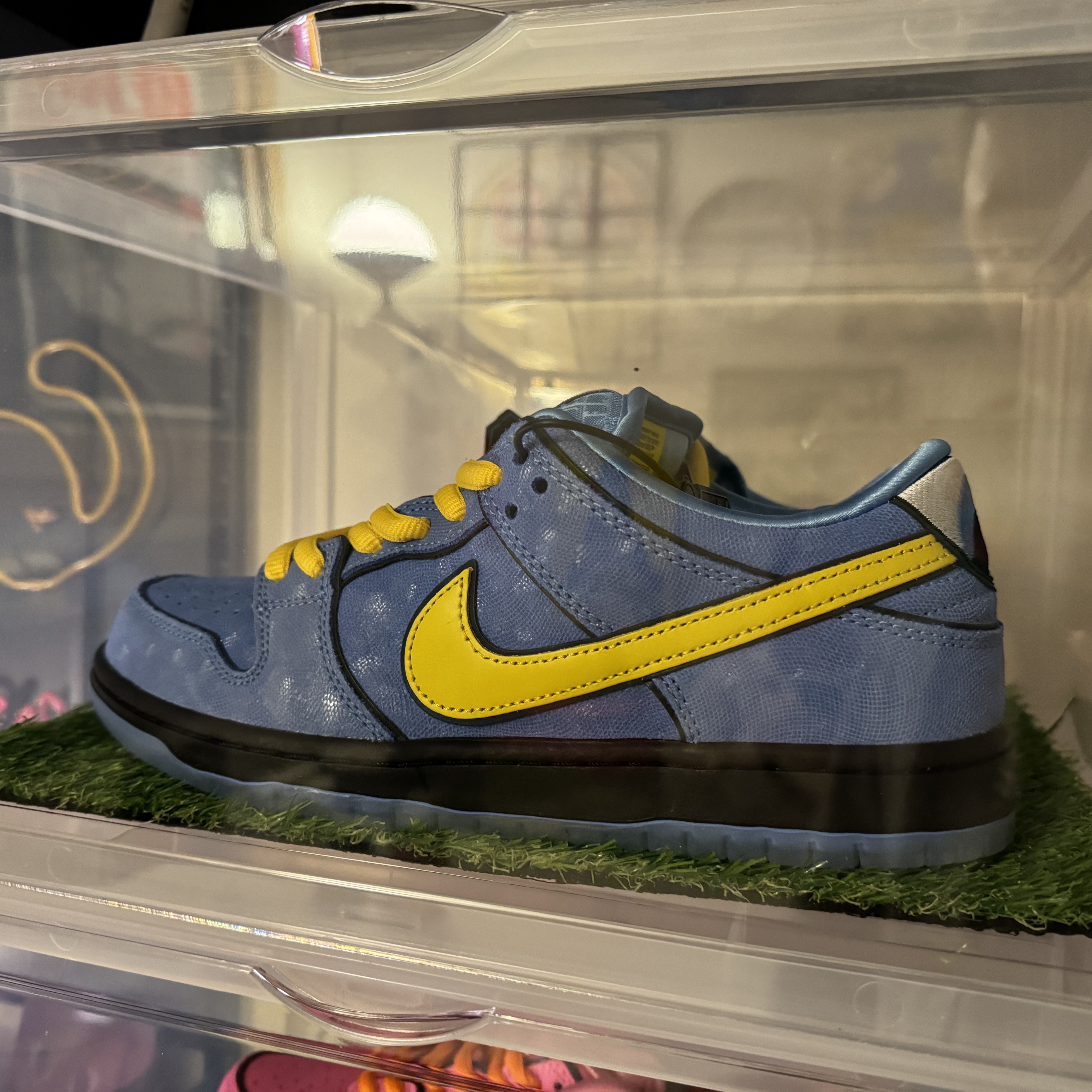 Nike x The Powerpuff Girls SB Dunk Low Pro QS Bubbles 착용 스타일