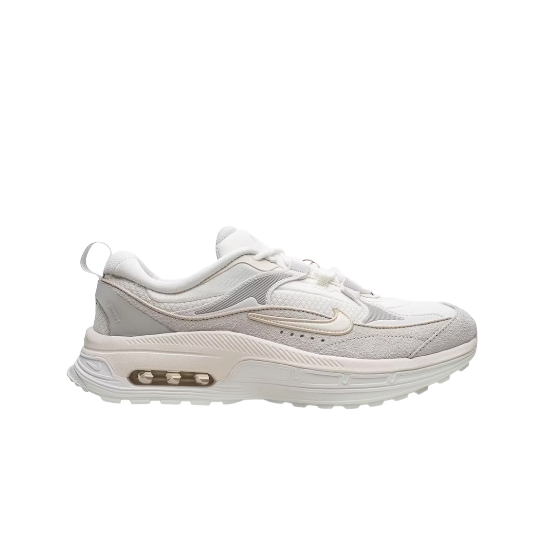 (W) 나이키 에어맥스 블리스 서밋 화이트 포톤 더스트((W) Nike Air Max Bliss LX Summit White Photon Dust)