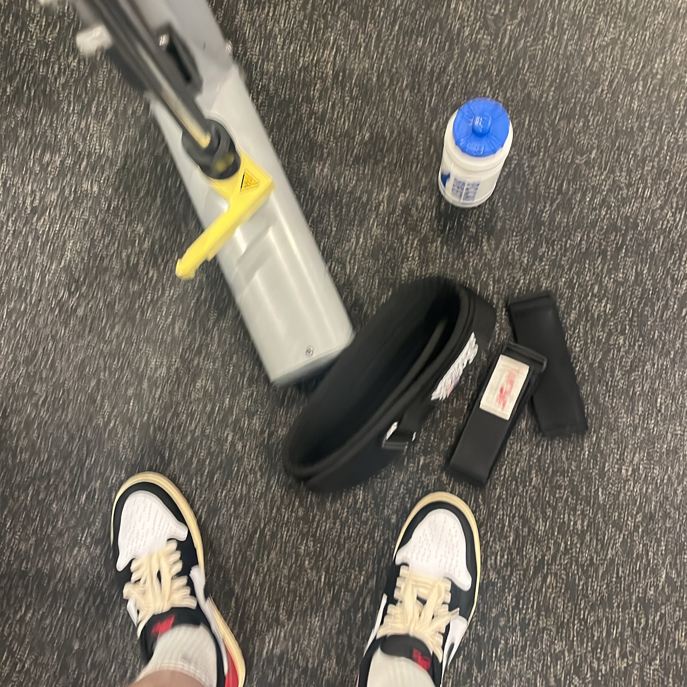 Jordan 1 Retro Low OG Black Toe 착용 스타일