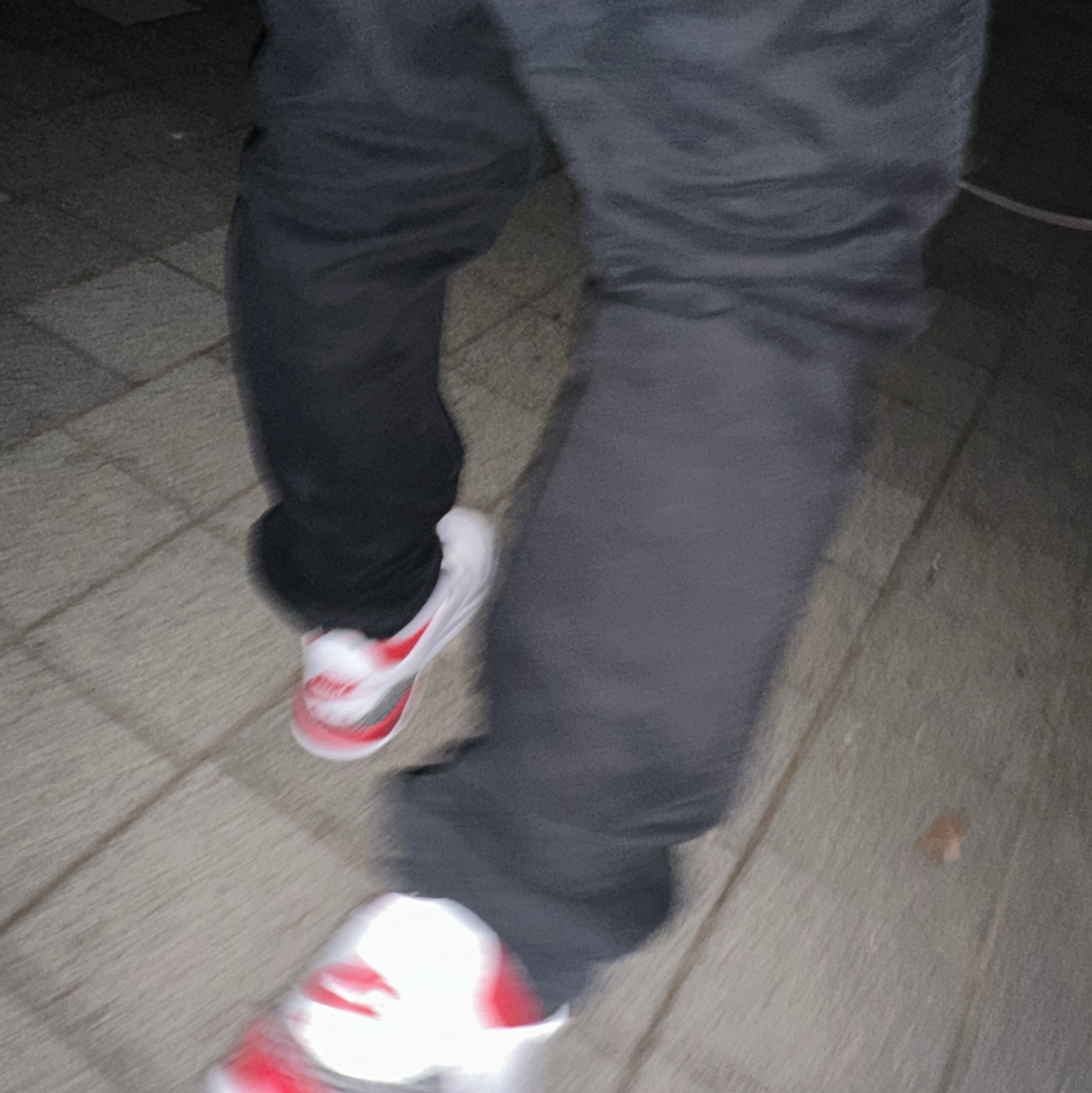 Jordan 3 Retro Fire Red 2022 착용 스타일