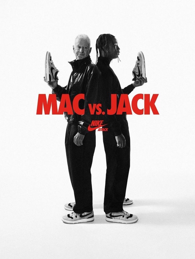Nike x Travis Scott Mac Attack SP Light Smoke Grey 착용 스타일 - 6