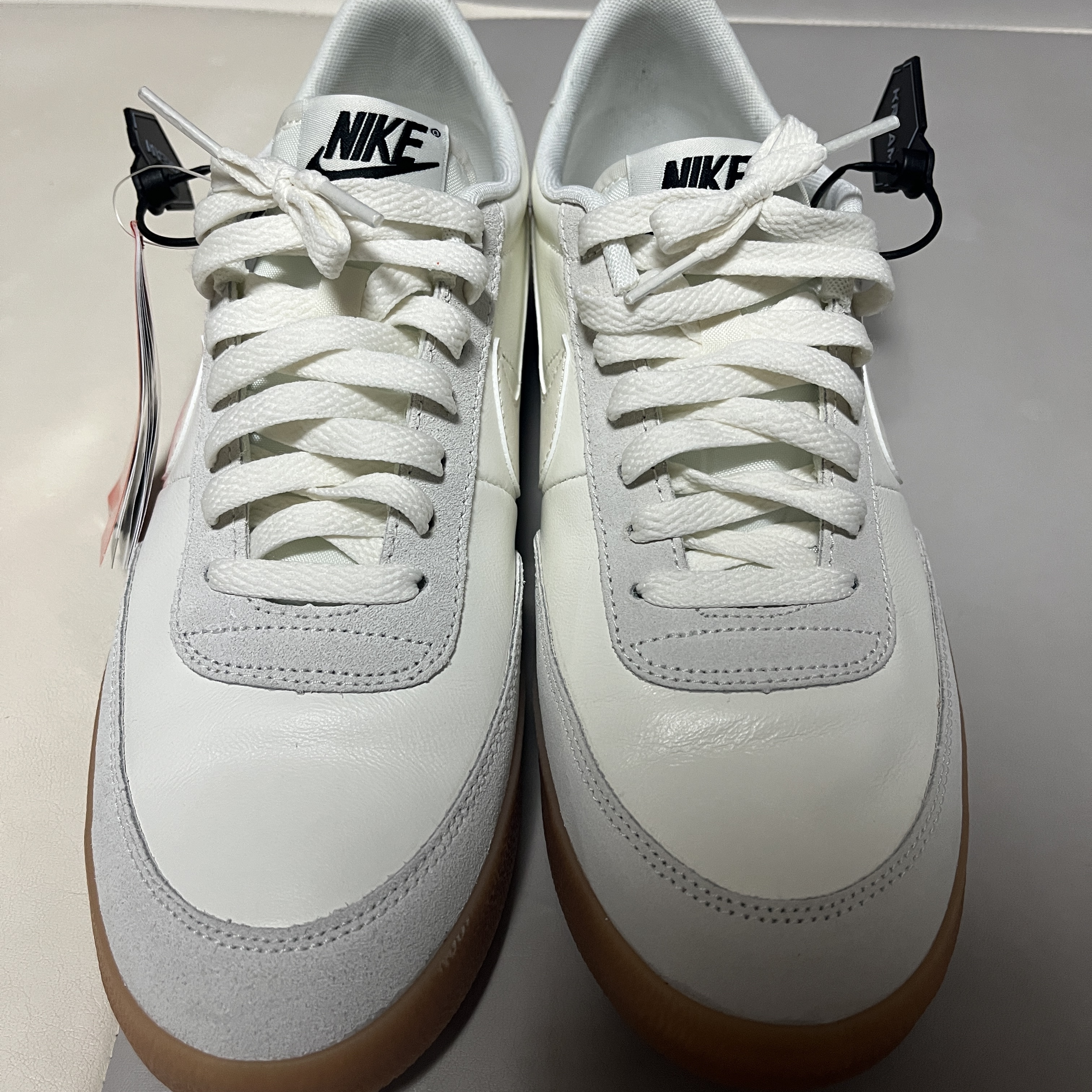 Nike Killshot 2 Leather Sail Gum 착용 스타일