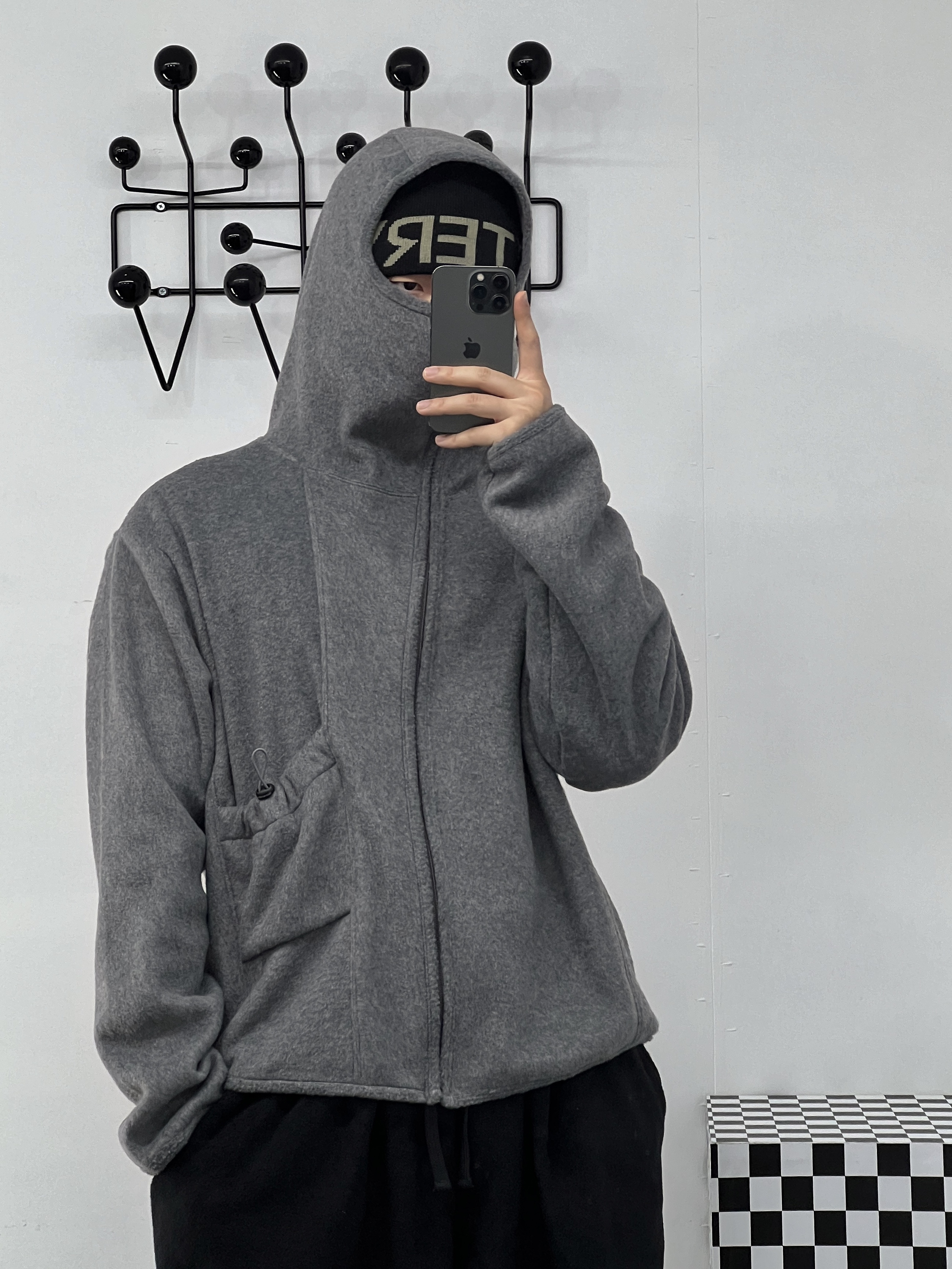 The North Face Thermoball Traction Mule V Black, Arc'teryx Word Head Toque Orca 착용 스타일 - 2