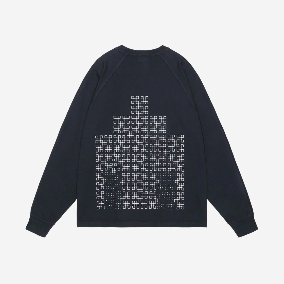 Cav Empt Overdye Raglan Heavy Long Sleeve T-Shirt Black - 23FW 상세 이미지 2