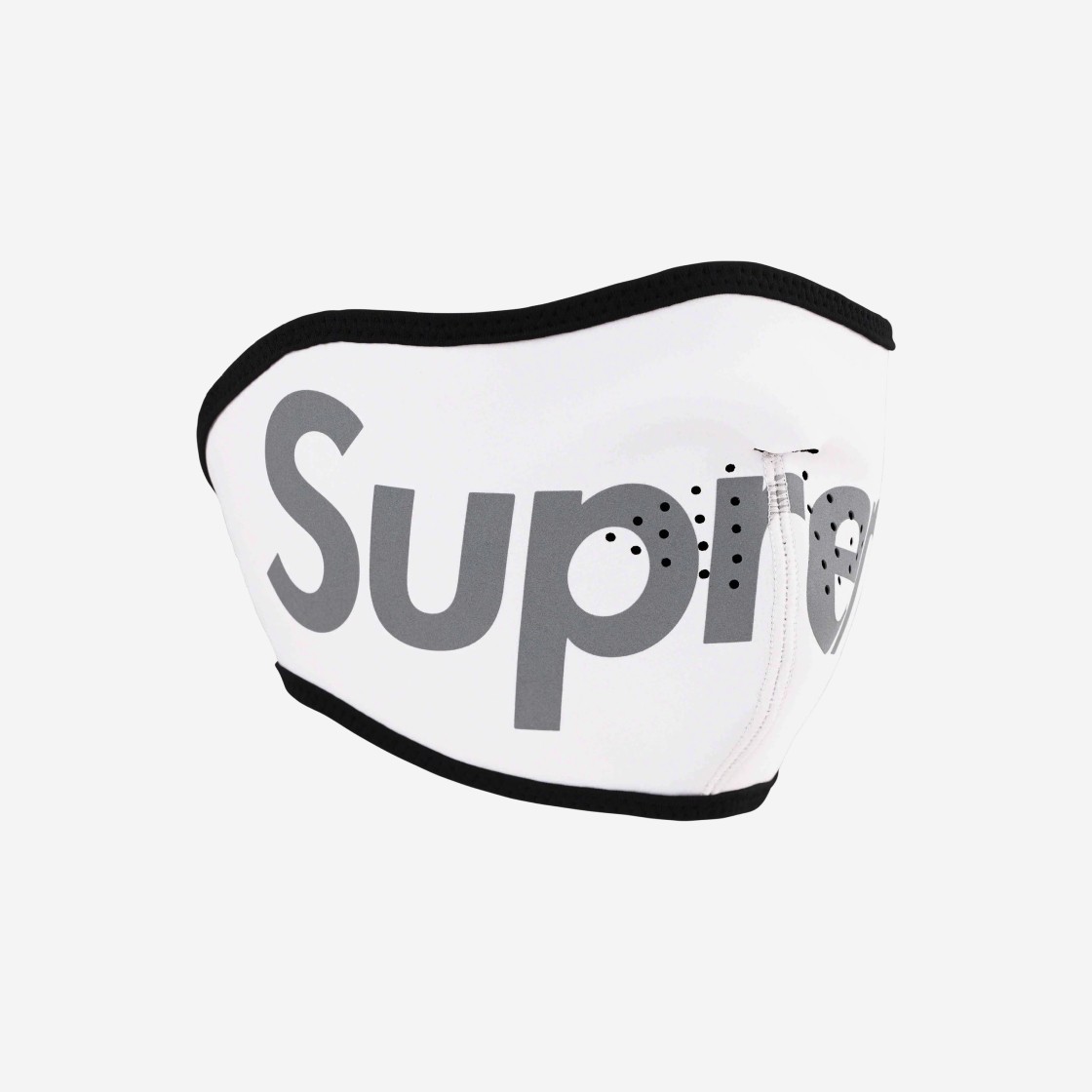 Supreme Windstopper Facemask White - 23FW 상세 이미지 2