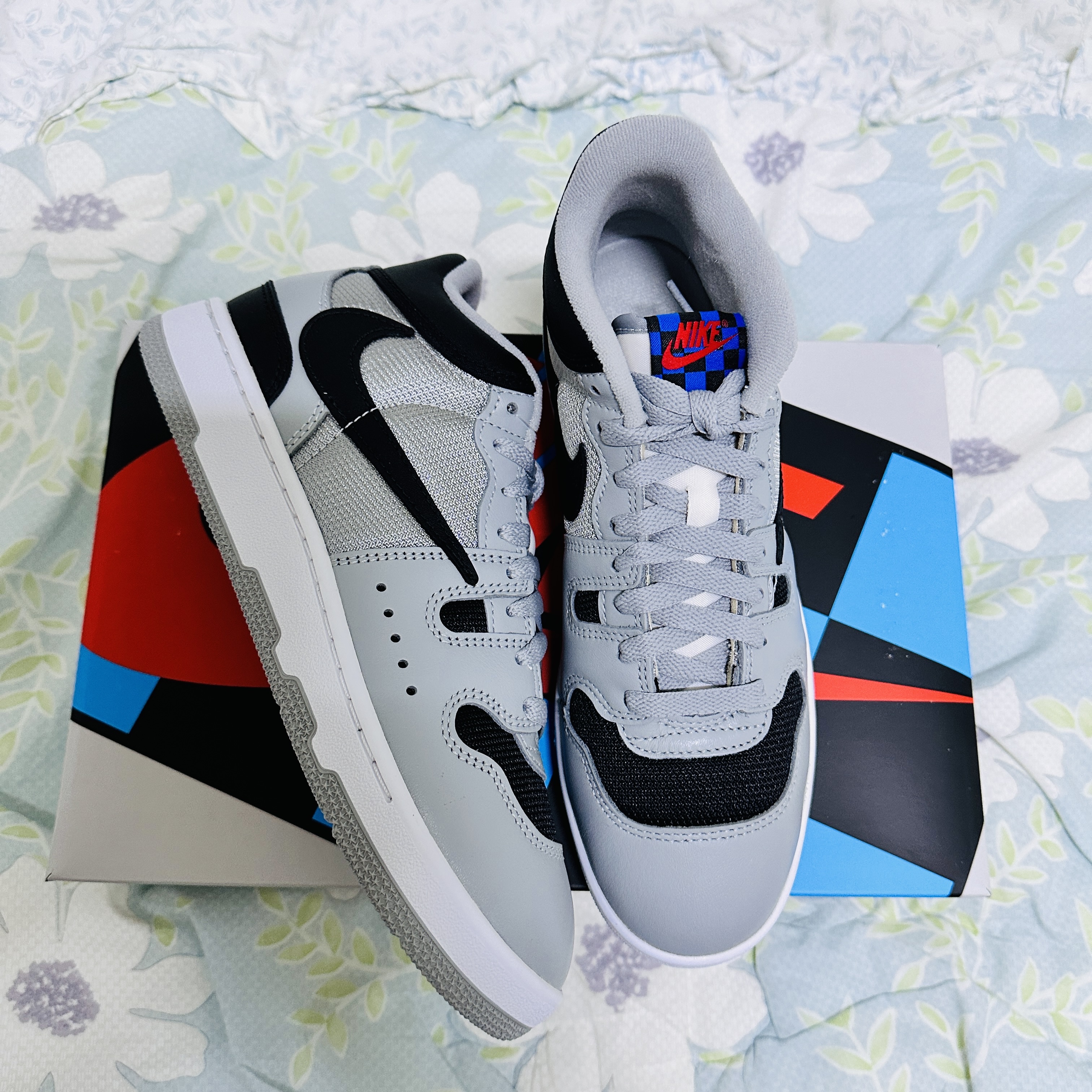 Nike x Travis Scott Mac Attack SP Light Smoke Grey 착용 스타일 - 1