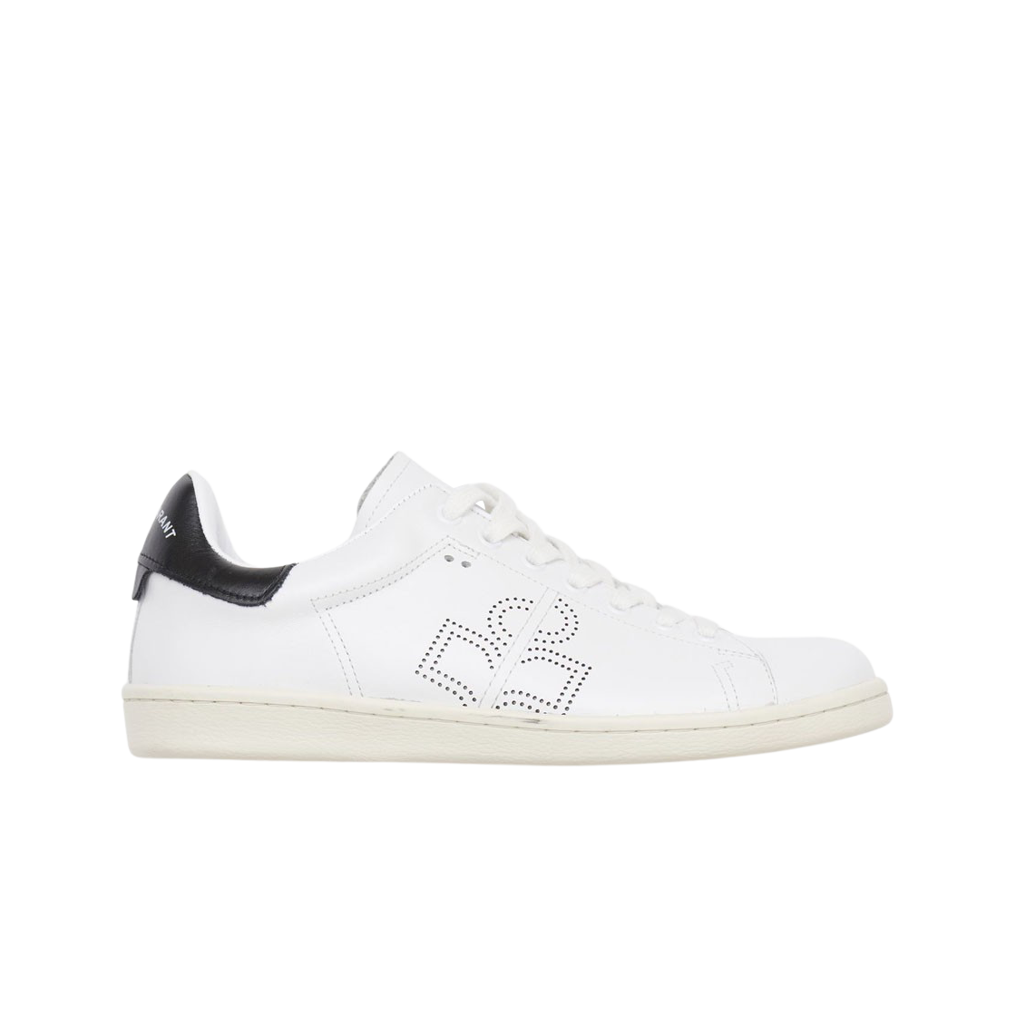 (W) 이자벨 마랑 바트 로고 레더 스니커즈 블랙 - 22SS((W) Isabel Marant Bart Logo Leather Sneakers Black - 22SS)