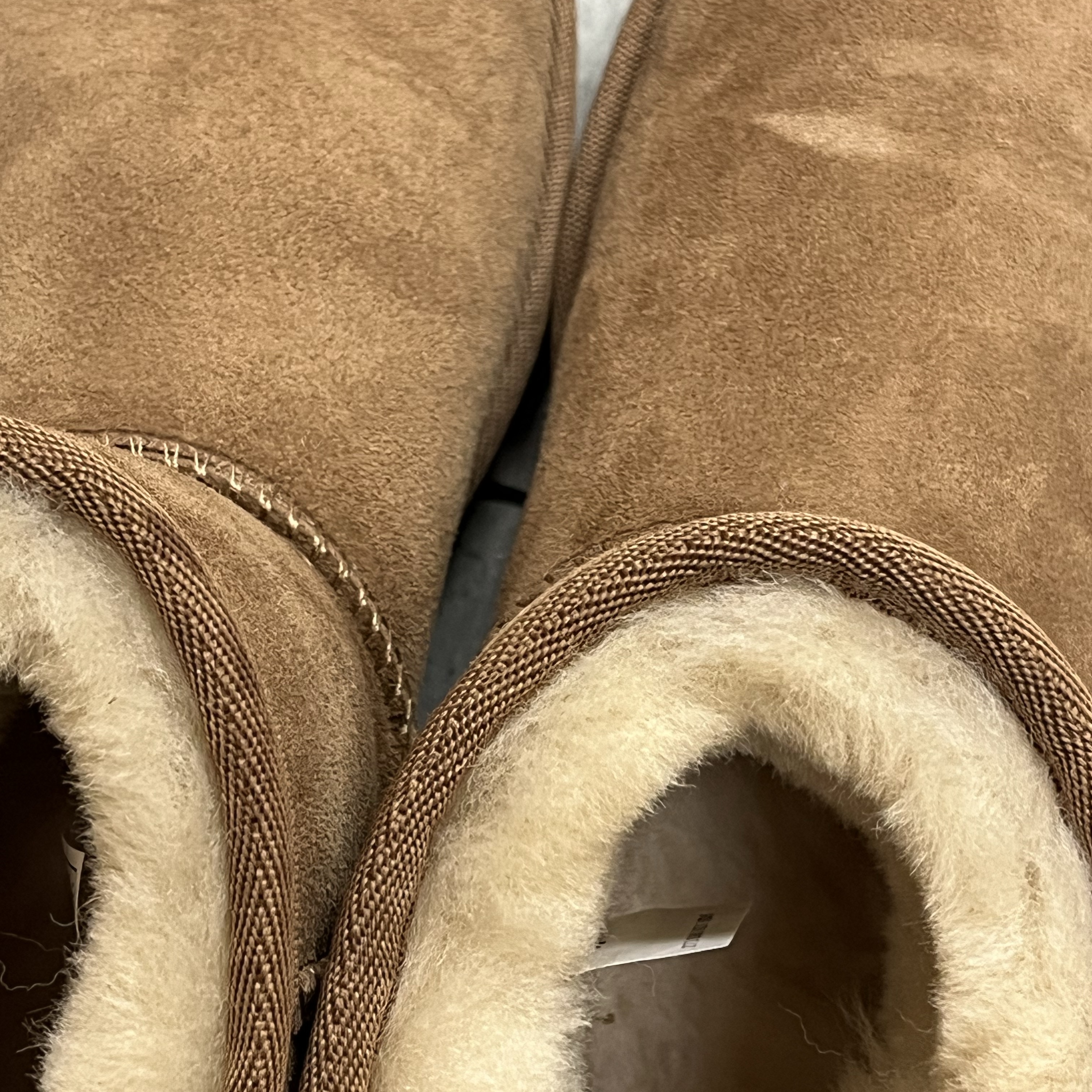 (W) UGG Classic Mini II Boots Chestnut 착용 스타일