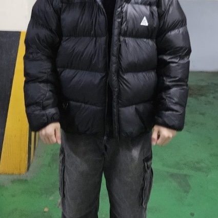 Nike ACG Therma-Fit ADV Lunar Lake Puffer Jacket Black - Asia 착용 스타일 - 3