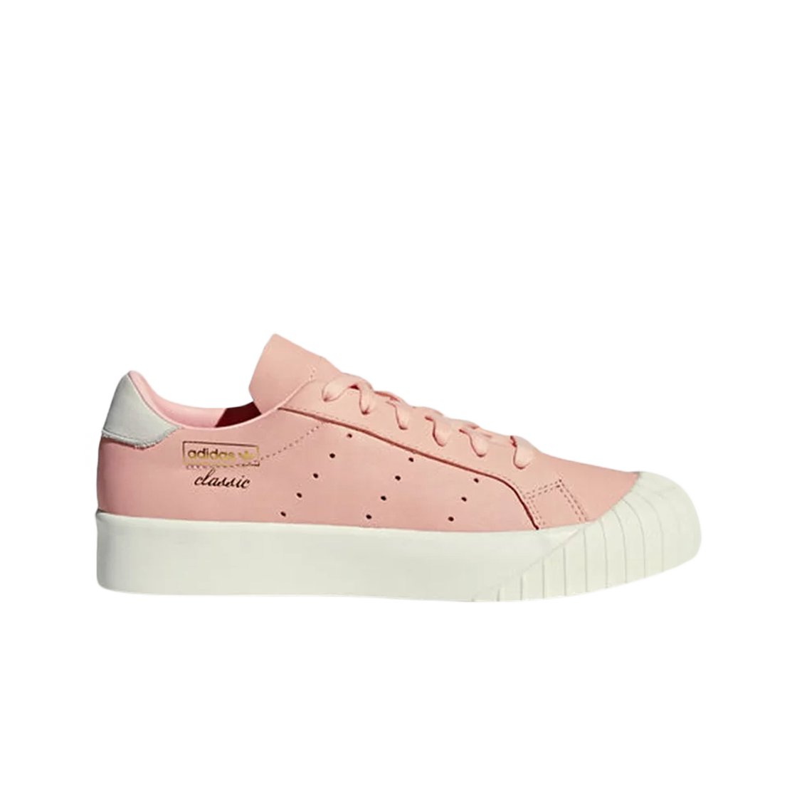 B37450 (W) Adidas Everyn Clear Orange Off White