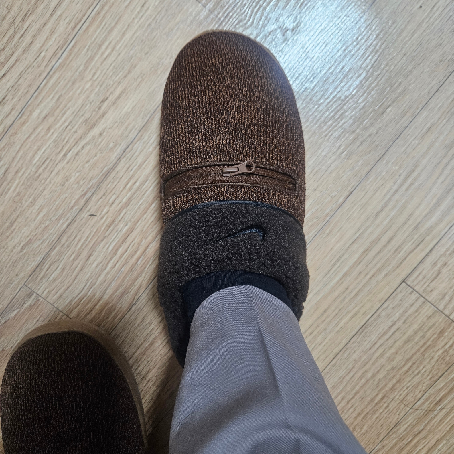 Nike Burrow SE Cacao Wow 착용 스타일