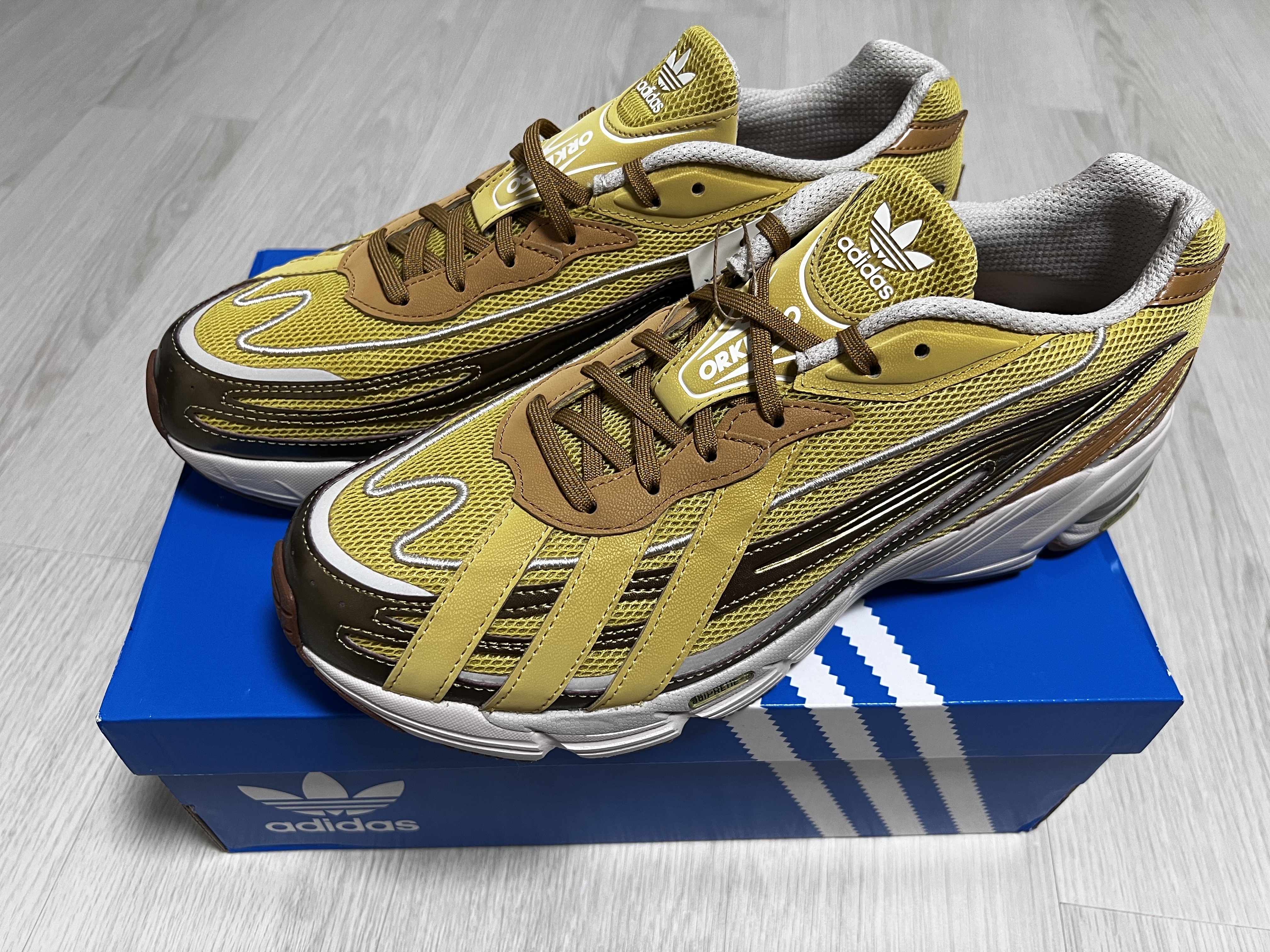 Adidas Orketro Pyrite 착용 스타일