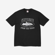 Supreme x Corteiz Rules The World T-Shirt Black - 23FW