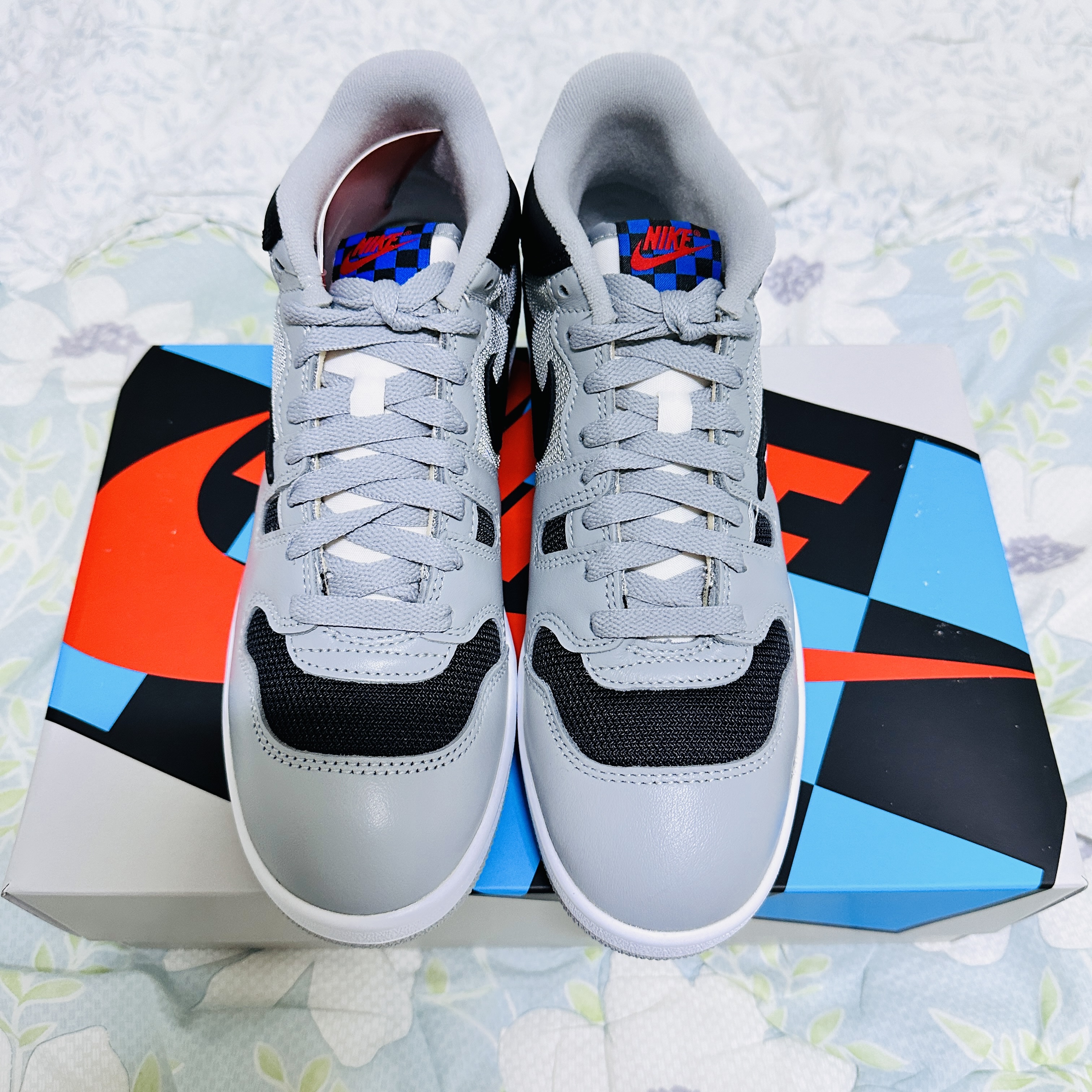 Nike x Travis Scott Mac Attack SP Light Smoke Grey 착용 스타일 - 2