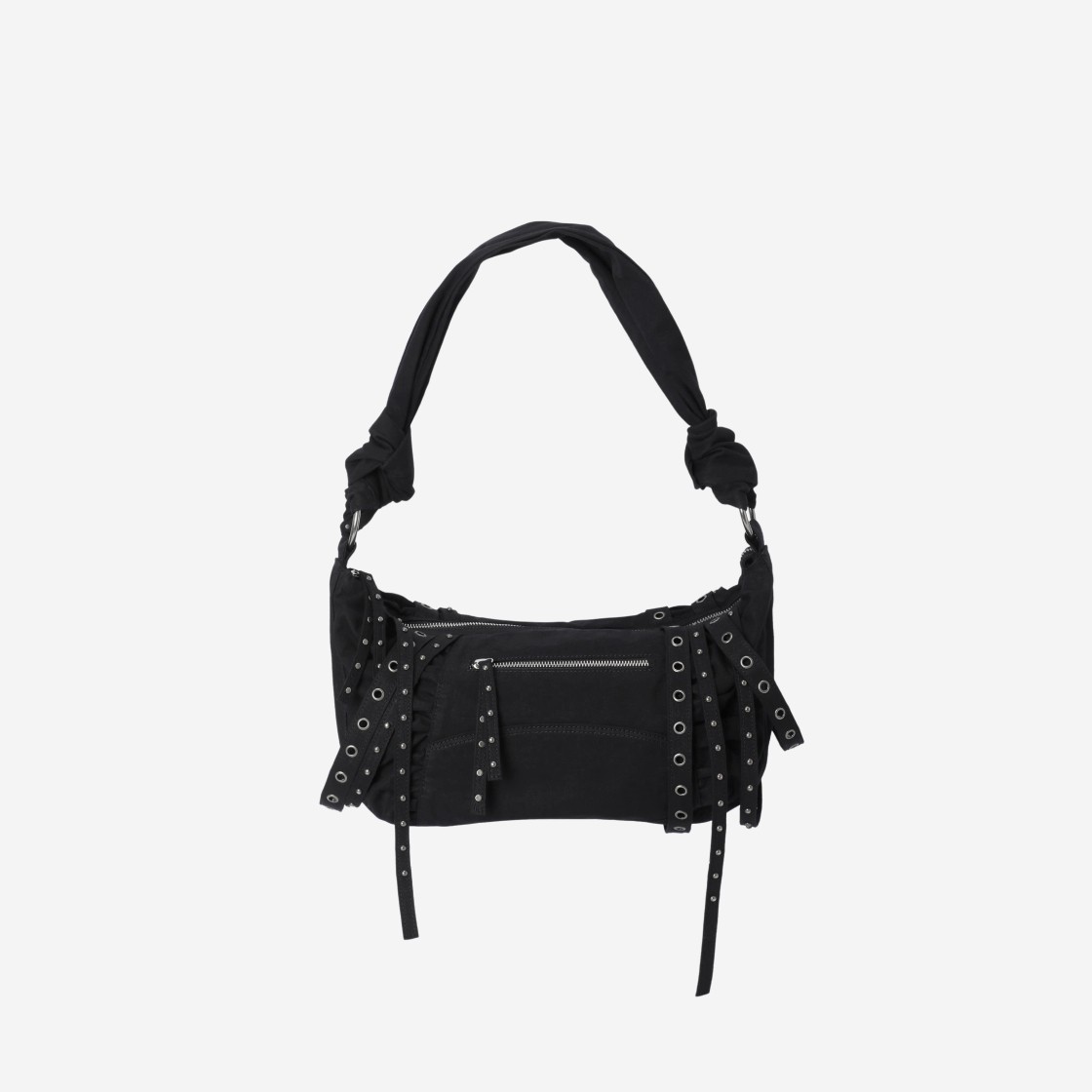 Threetimes Tape Bag Black 상세 이미지 1