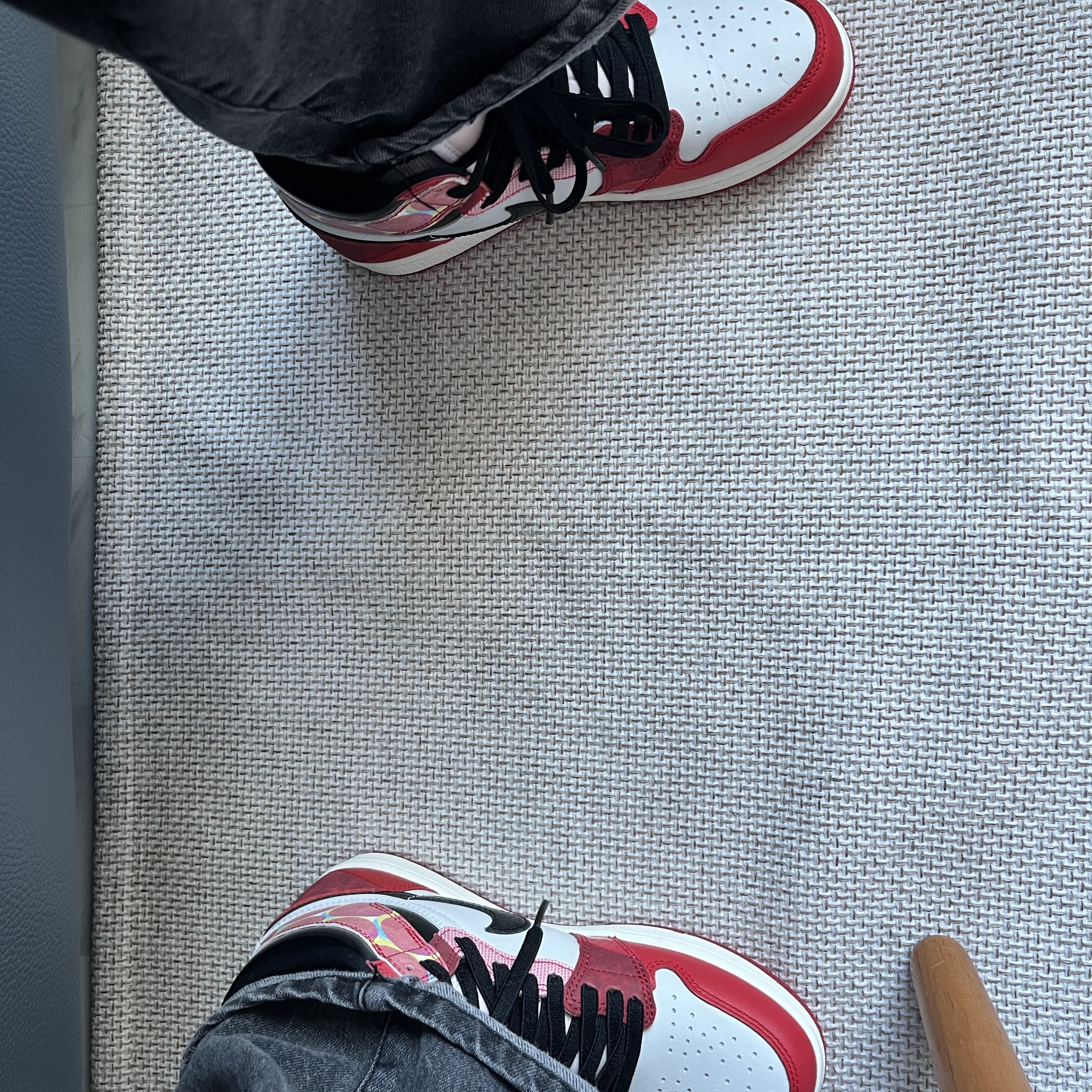 Jordan 1 Retro High Spider-Man Next Chapter 착용 스타일