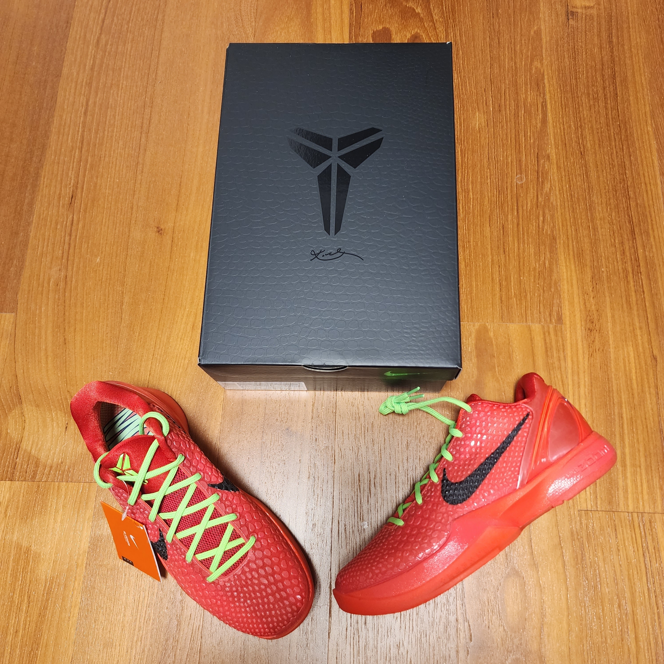 Nike Kobe 6 Protro Reverse 착용 스타일 - 3