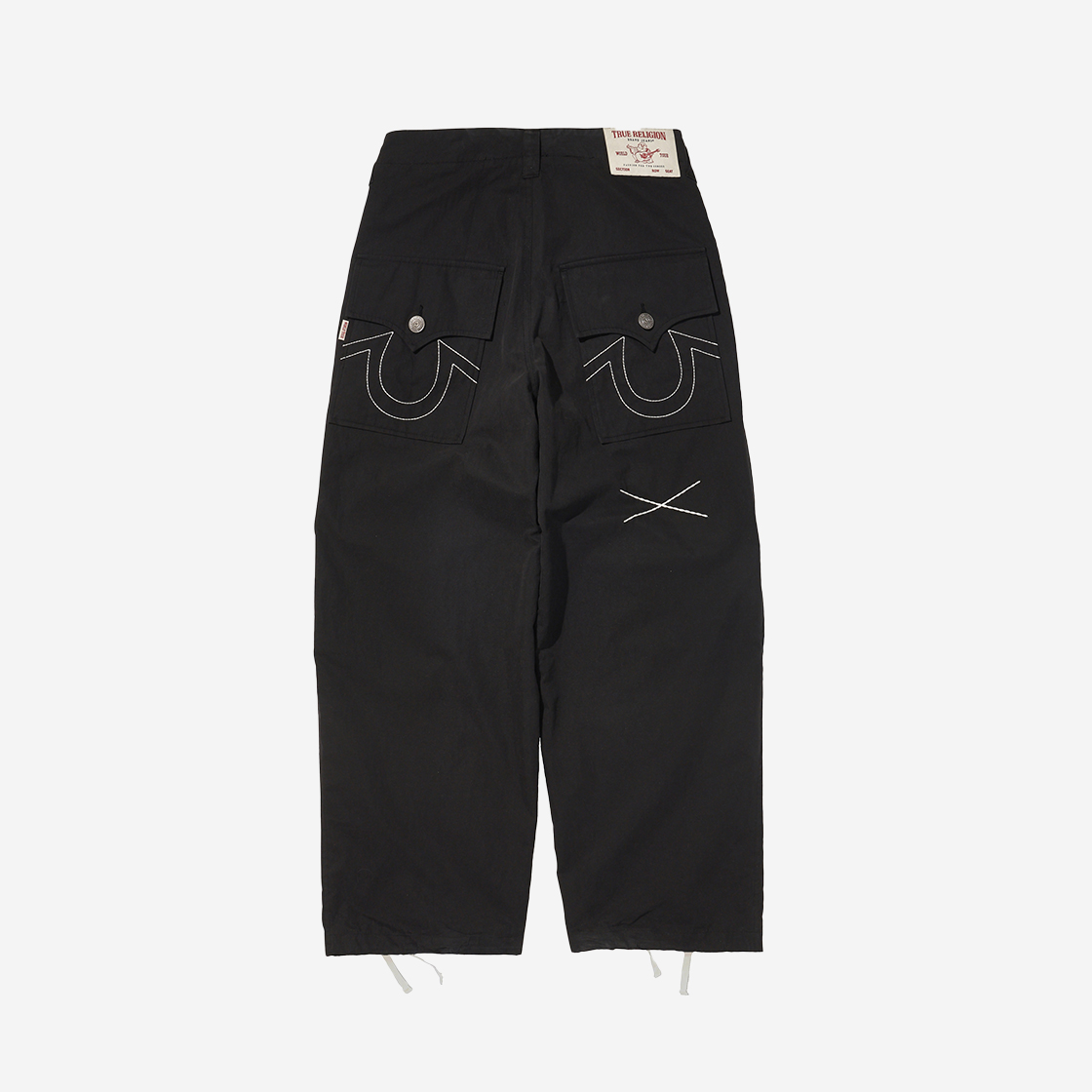 트루릴리젼 밀 그레네이드 팬츠 블랙(True Religion Mil Grenade Pants Black) - 2