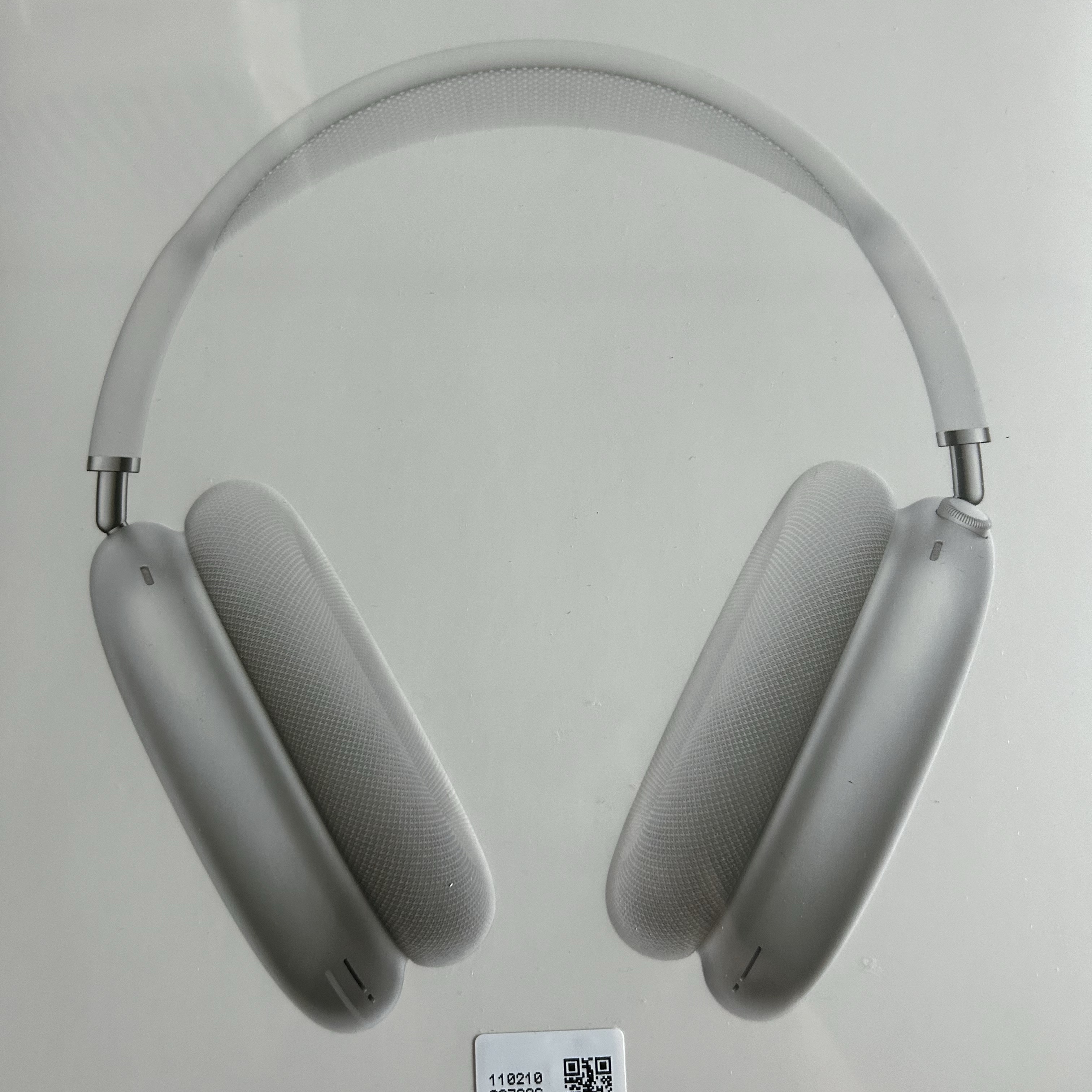 Apple AirPods Max Lightning Silver (Korean Ver.) 착용 스타일