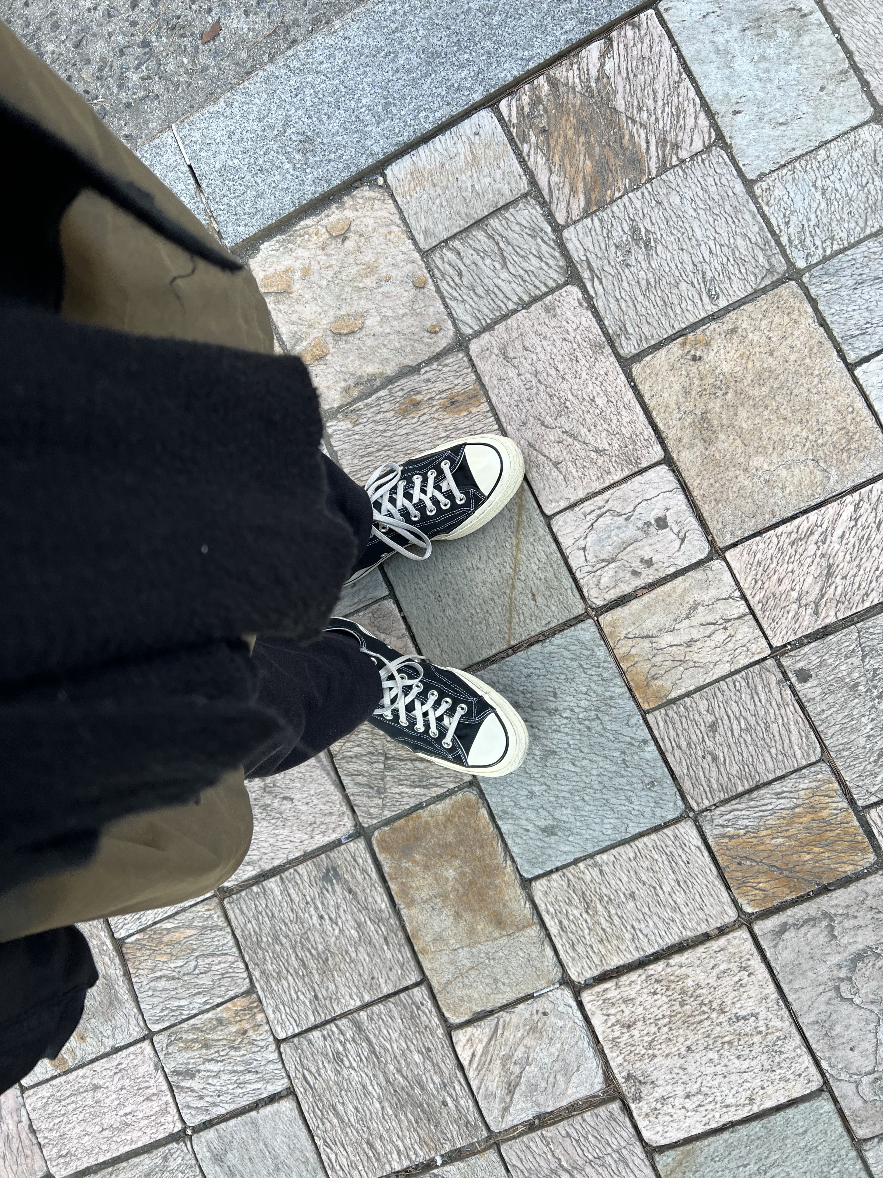 Converse Chuck 70 Ox Black - Standard 착용 스타일 - 2