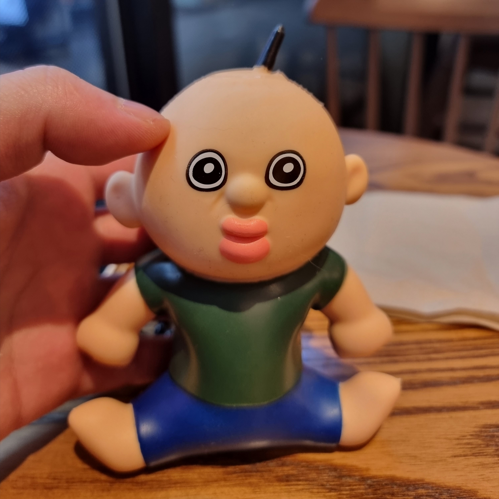 Bbangbbang Stress Doll 착용 스타일 - 1