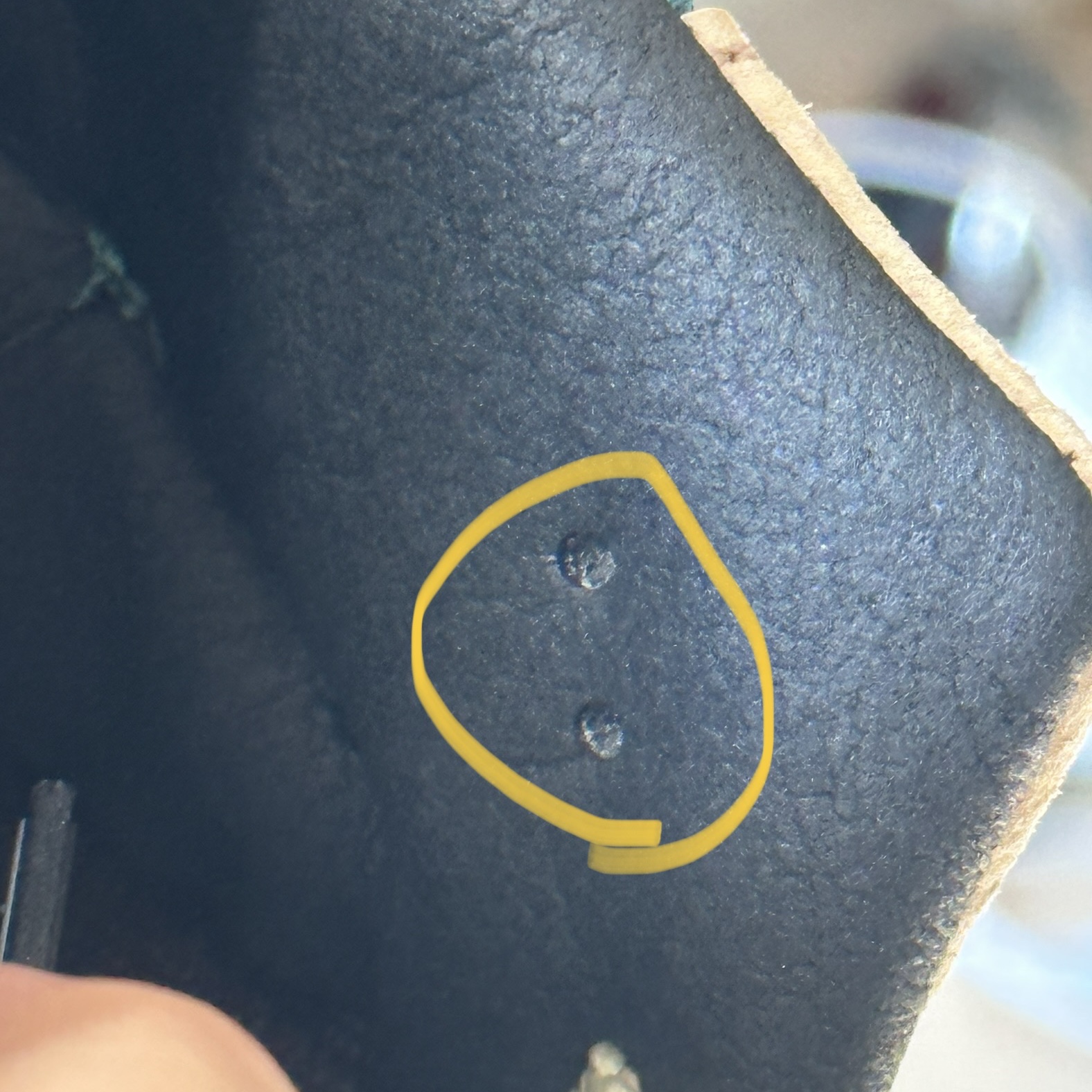 New Balance x Palace 991 Made in UK Teal Brown 착용 스타일 - 8