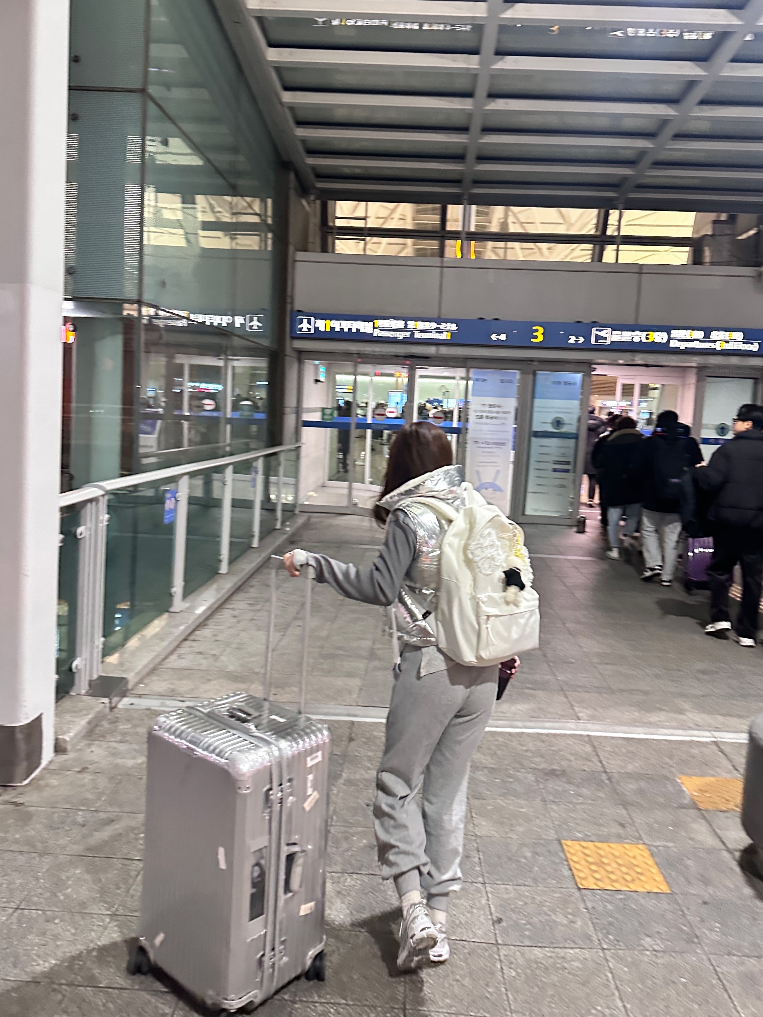 Rimowa Original Check-In Large Aluminium Suitcase Silver, Rimowa Original Trunk Plus Aluminum Silver 착용 스타일 - 1