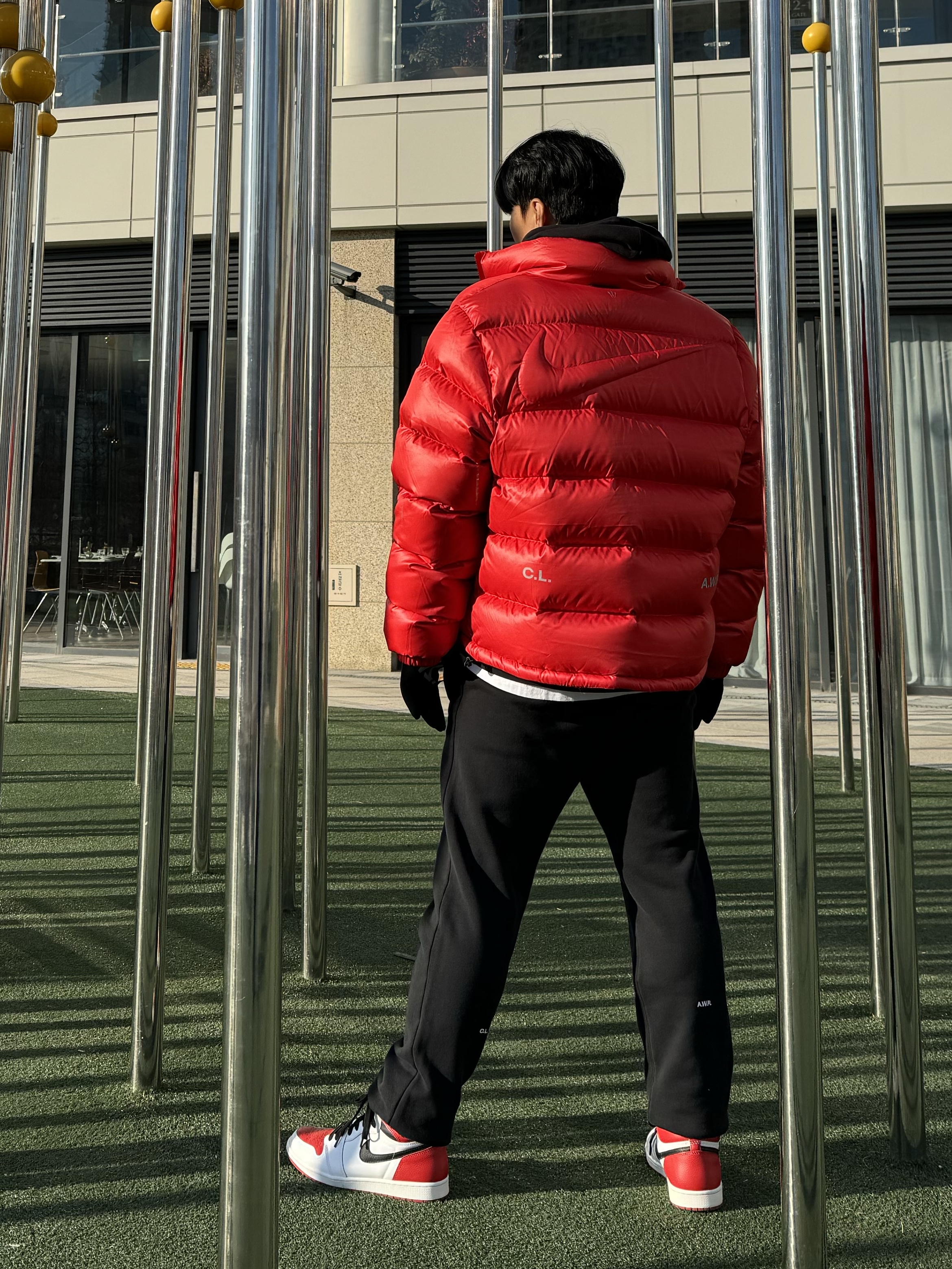Nike x Drake Nocta Gloves Black, Nike x Drake Nocta NRG Essential Fleece Hoodie Black - US/EU 착용 스타일 - 3