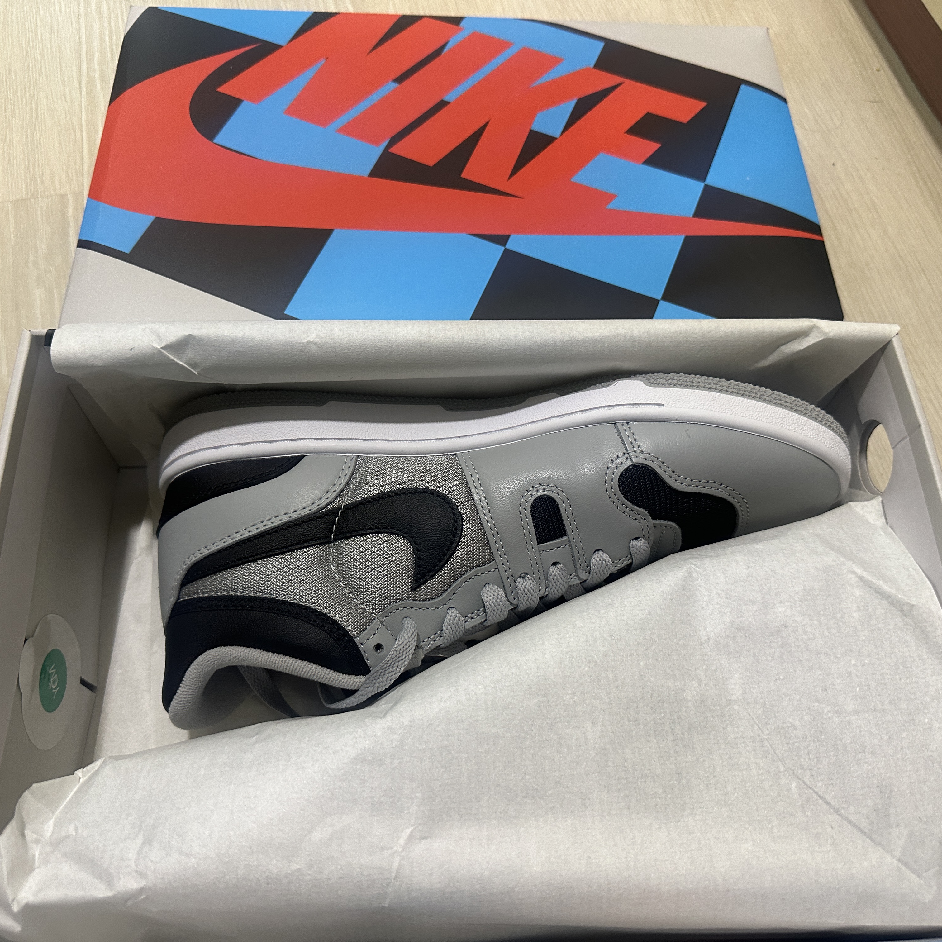 Nike x Travis Scott Mac Attack SP Light Smoke Grey 착용 스타일