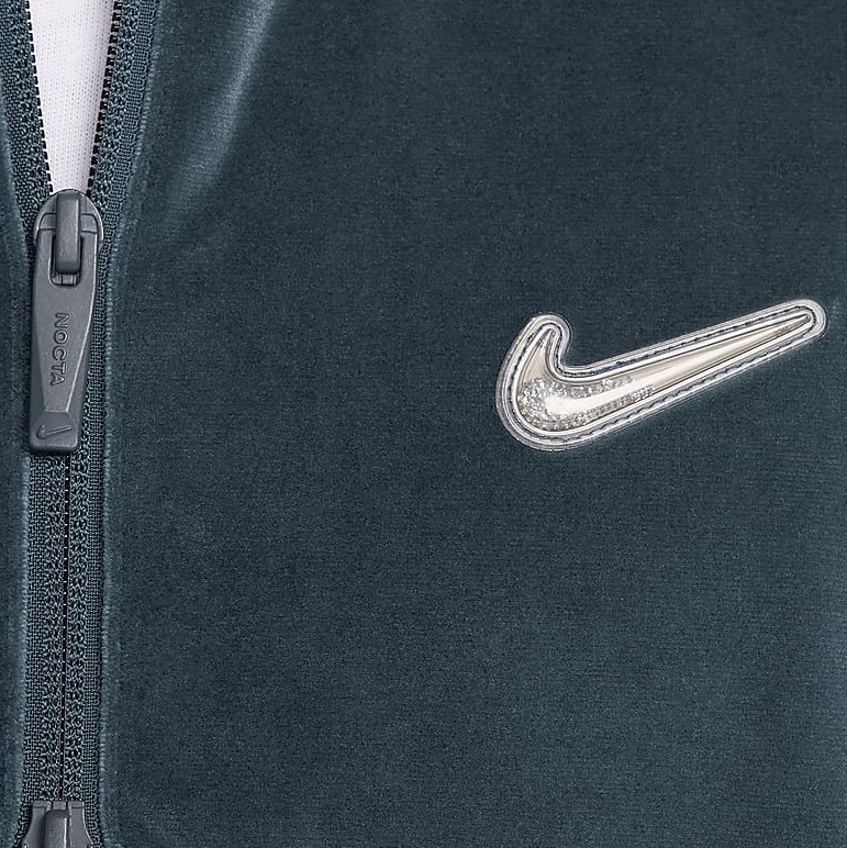 Nike x Drake Nocta Travel Jacket Armory Navy, Nike x Drake Nocta Air Force 1 Low SP Certified Lover Boy White 착용 스타일 - 3