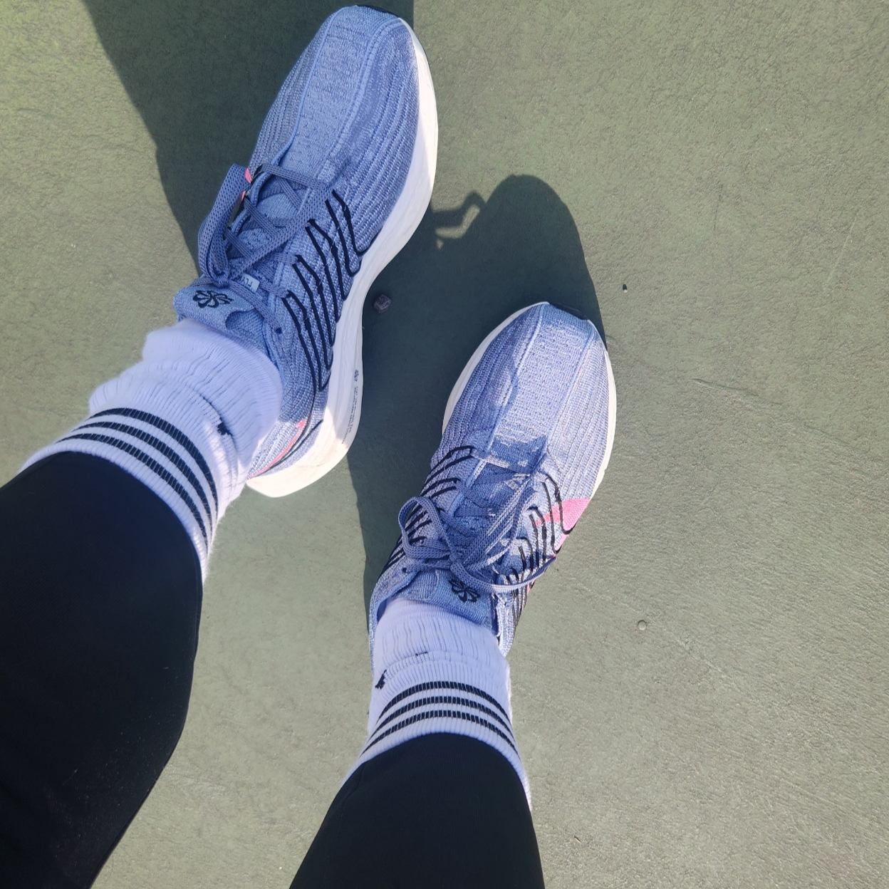 Nike Zoom Pegasus Turbo Next Nature Ahsen Slate Pink Spell 착용 스타일
