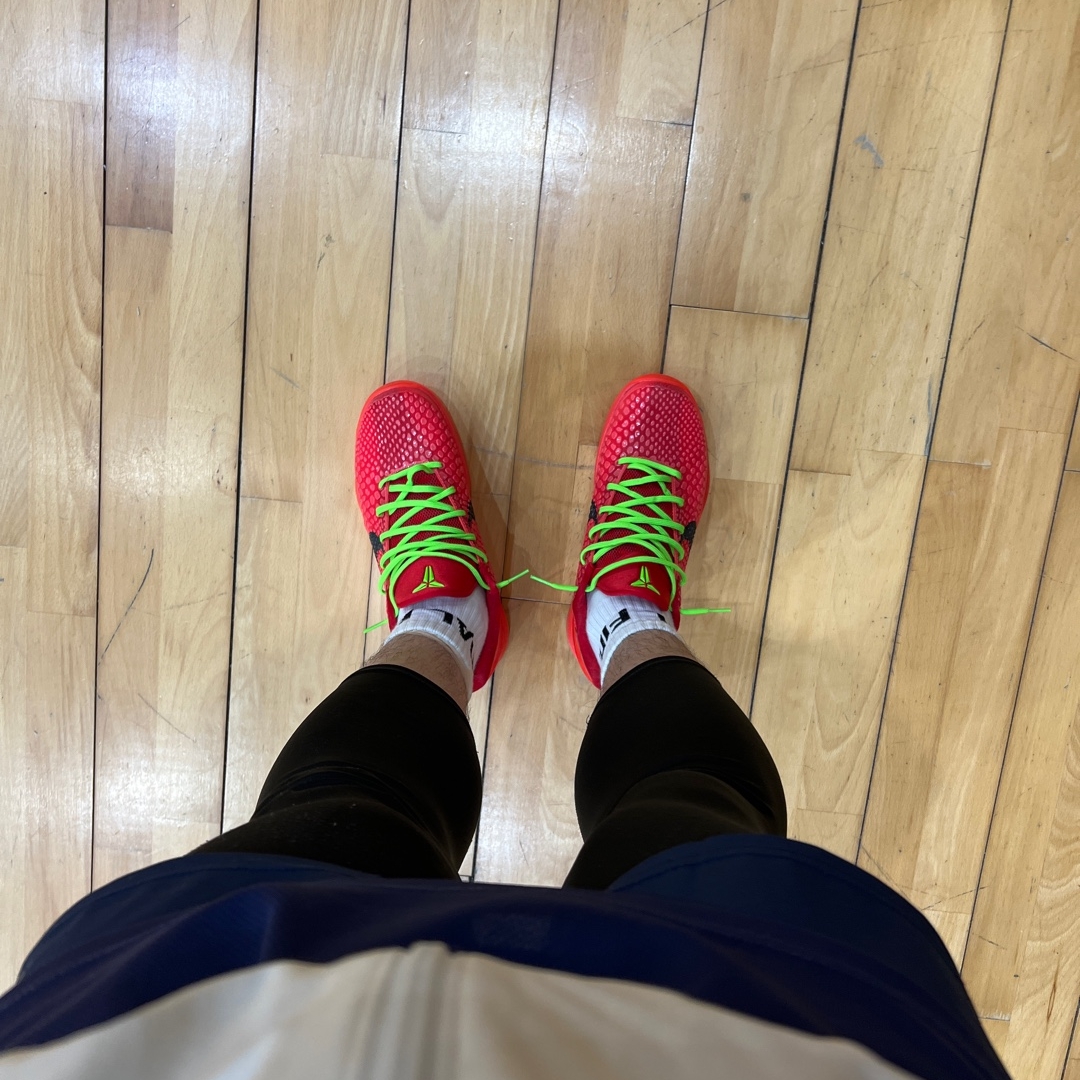 Nike Kobe 6 Protro Reverse 착용 스타일