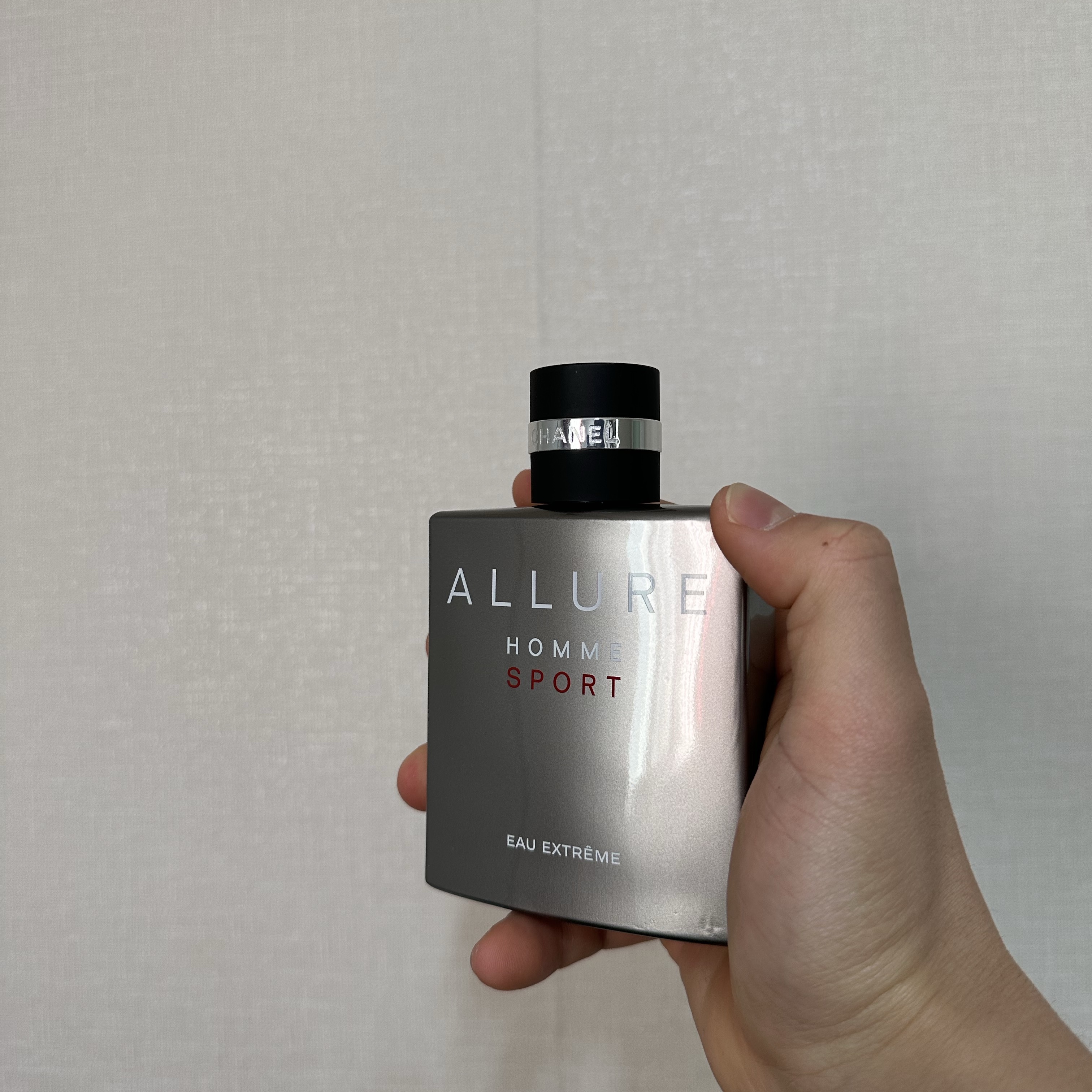 Chanel Allure Homme Sprort Eau Extreme Eau De Parfum 100ml 착용 스타일