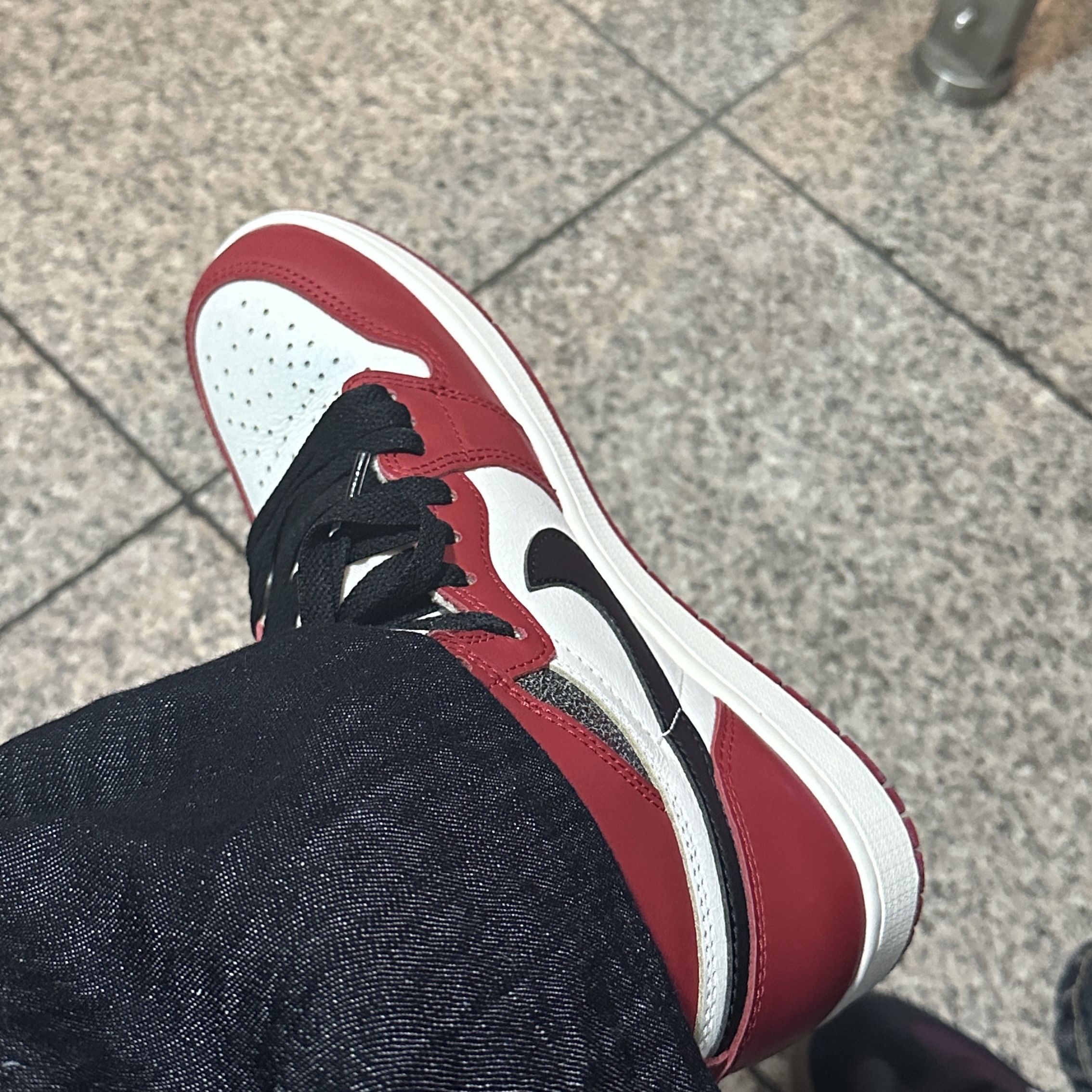 Jordan 1 Retro High OG Chicago 2022 착용 스타일