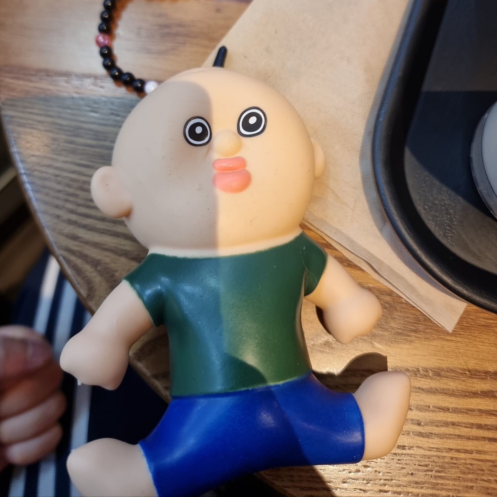 Bbangbbang Stress Doll 착용 스타일 - 2