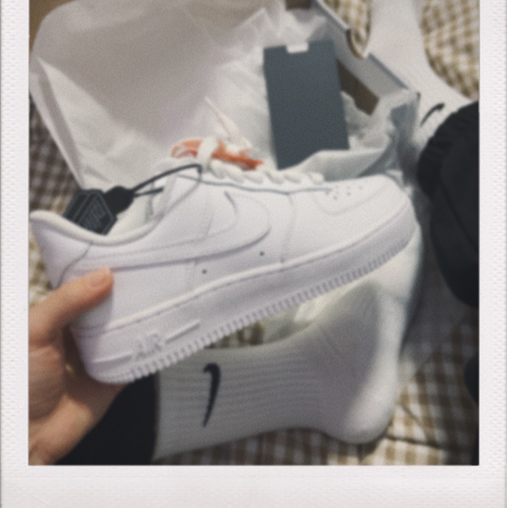 Nike Air Force 1 '07 Low White 착용 스타일