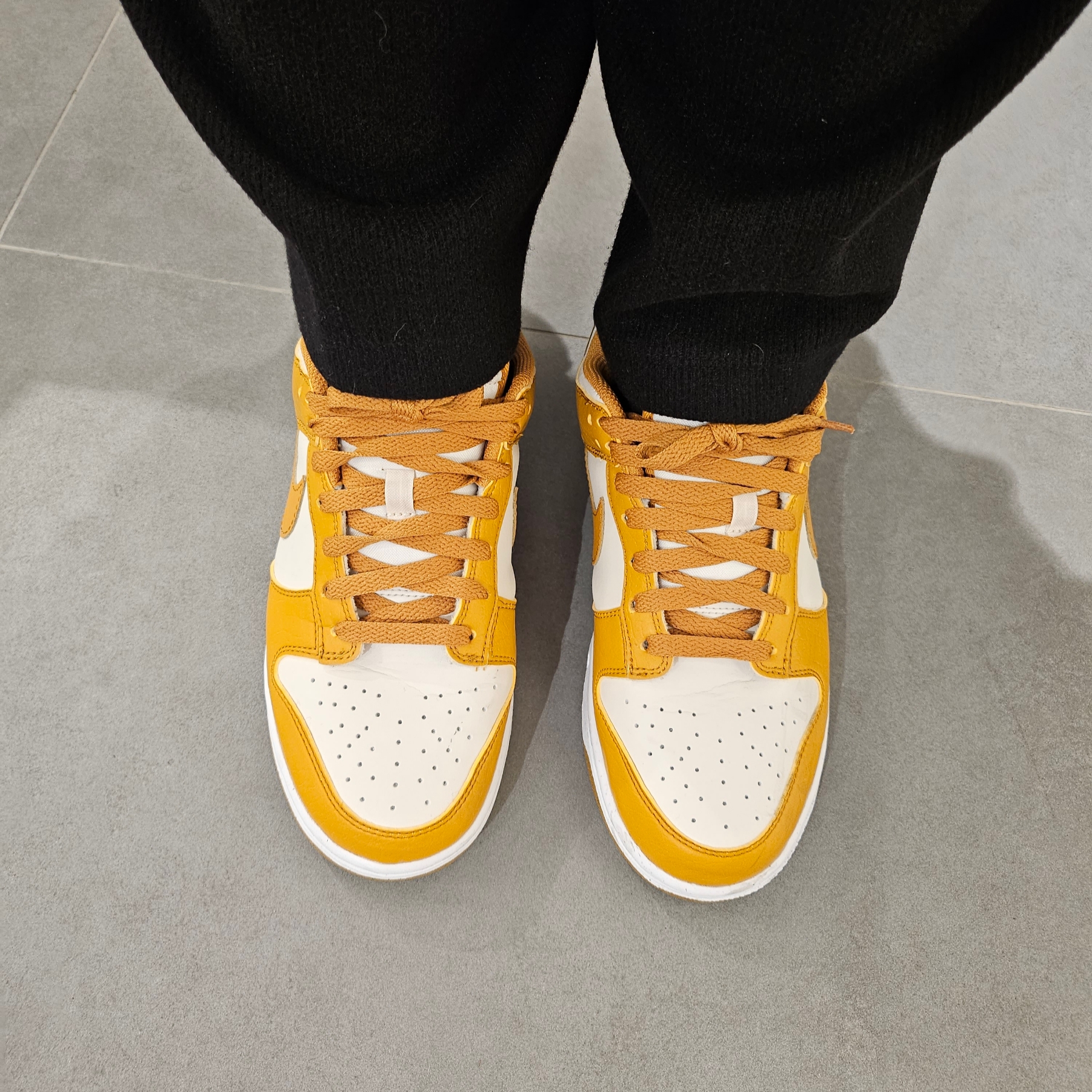(W) Nike Dunk Low Next Nature Phantom 착용 스타일