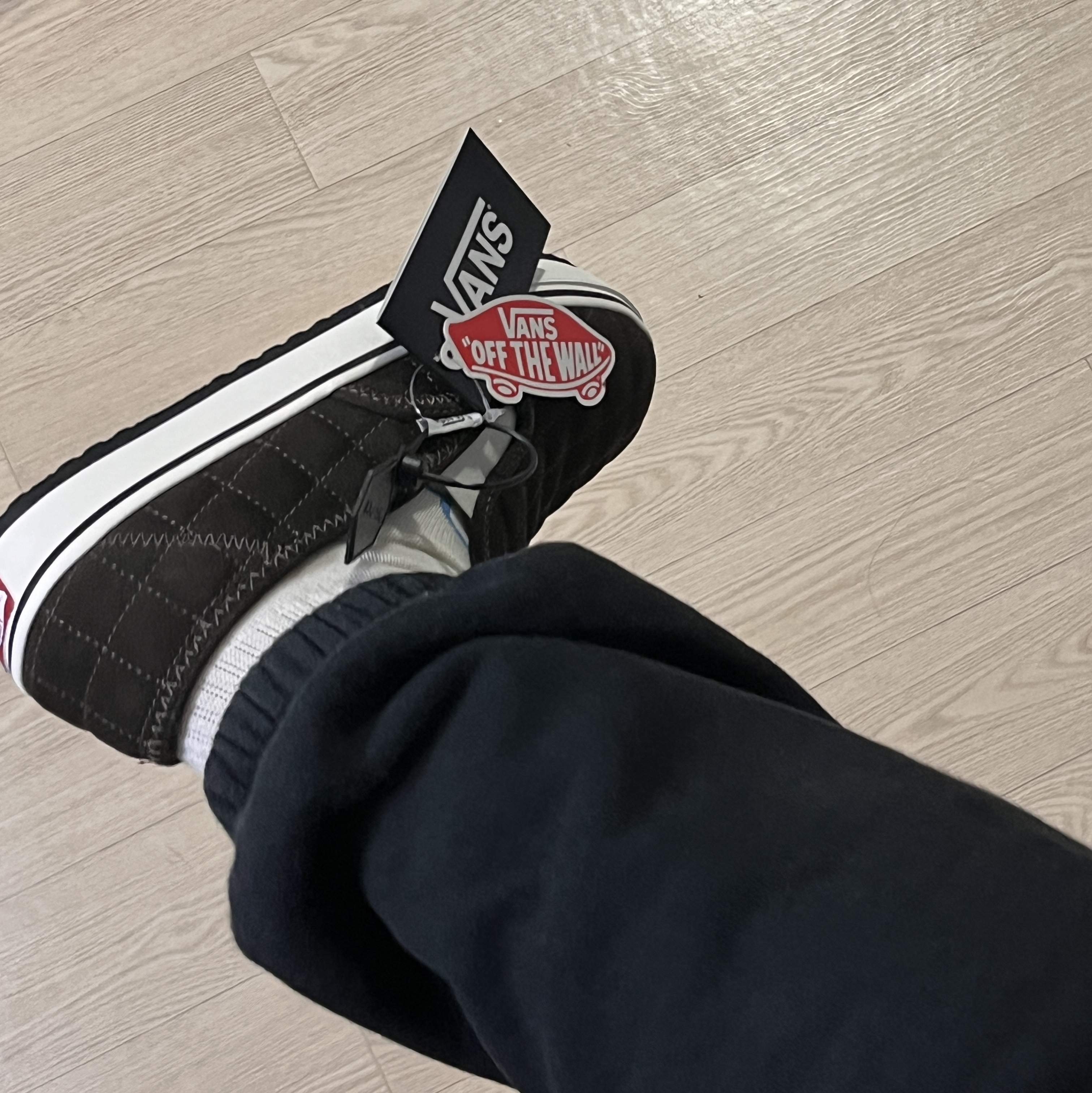 Vans Slip-er 2 Sherpa Demitasse 착용 스타일 - 2