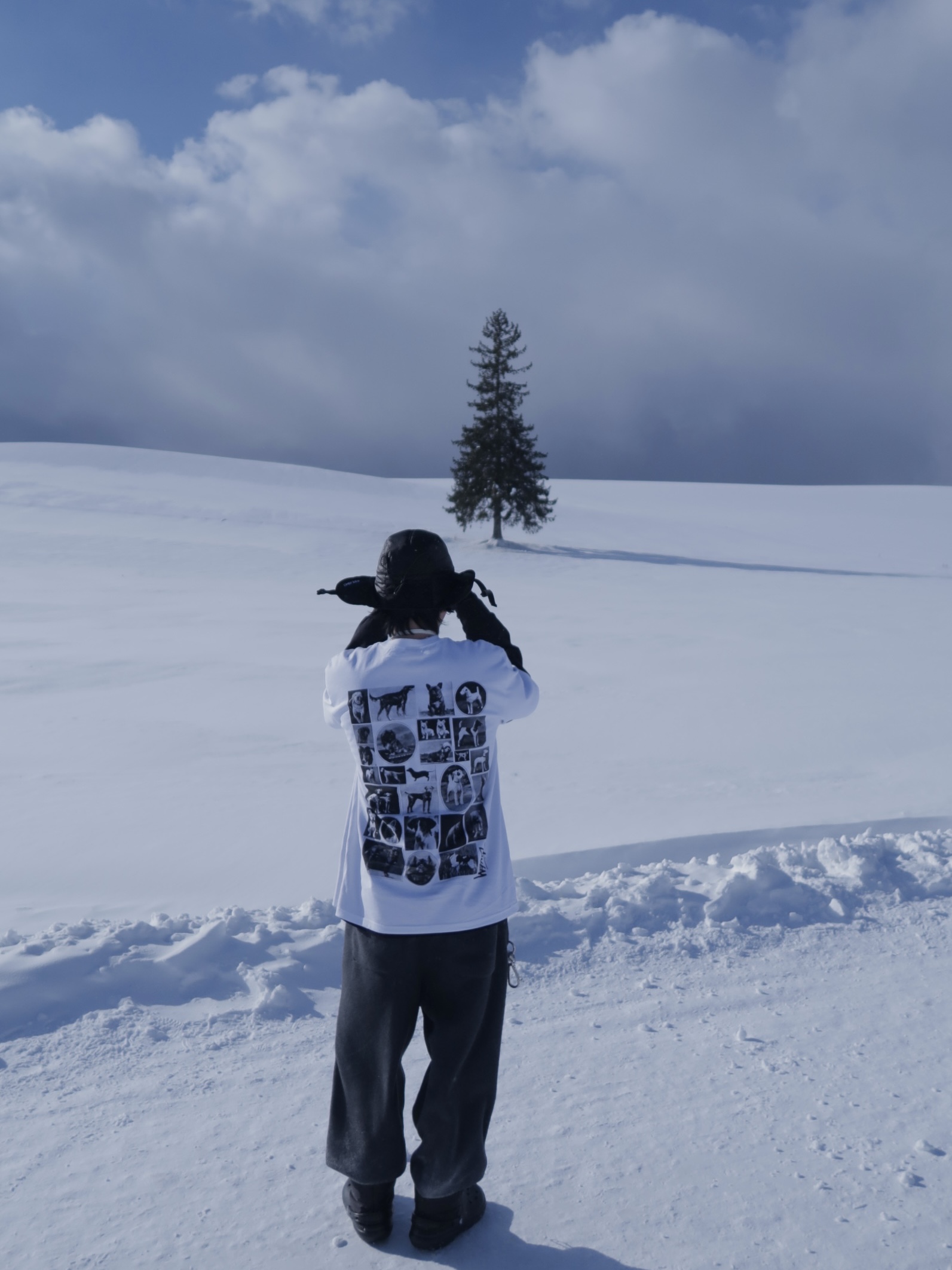 Stussy Down Parka Micro Ripstop Royal Blue, Gentle Monster x Maison Margiela MM004 Grey Black 착용 스타일 - 3